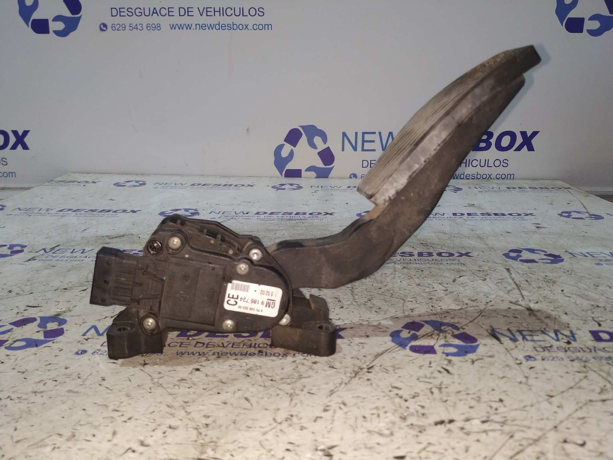 POTENCIOMETRO PEDAL SAAB 9-3 BERLINA - vista 4