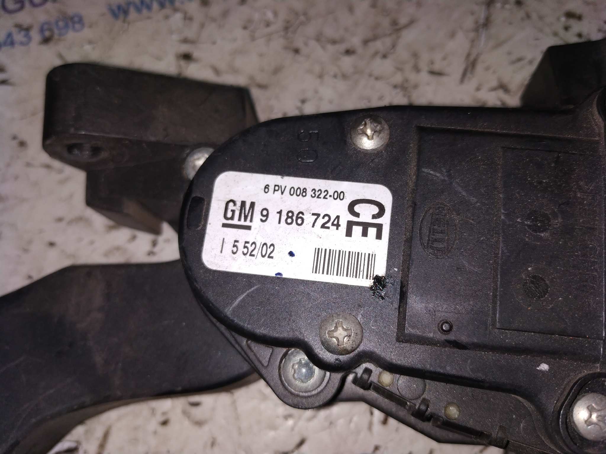 POTENCIOMETRO PEDAL SAAB 9-3 BERLINA - vista 5