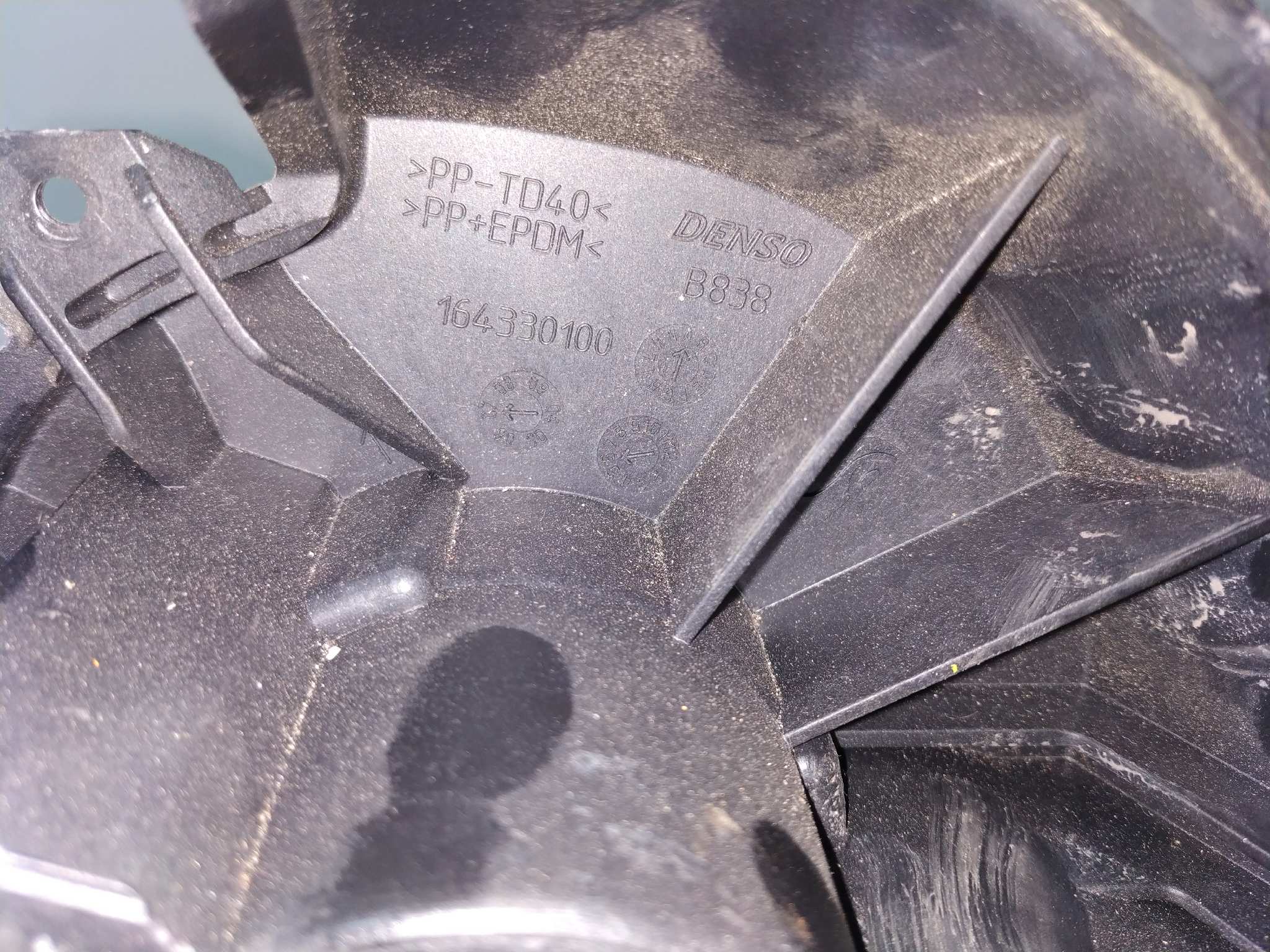 MOTOR CALEFACCION OPEL CORSA D - vista 6