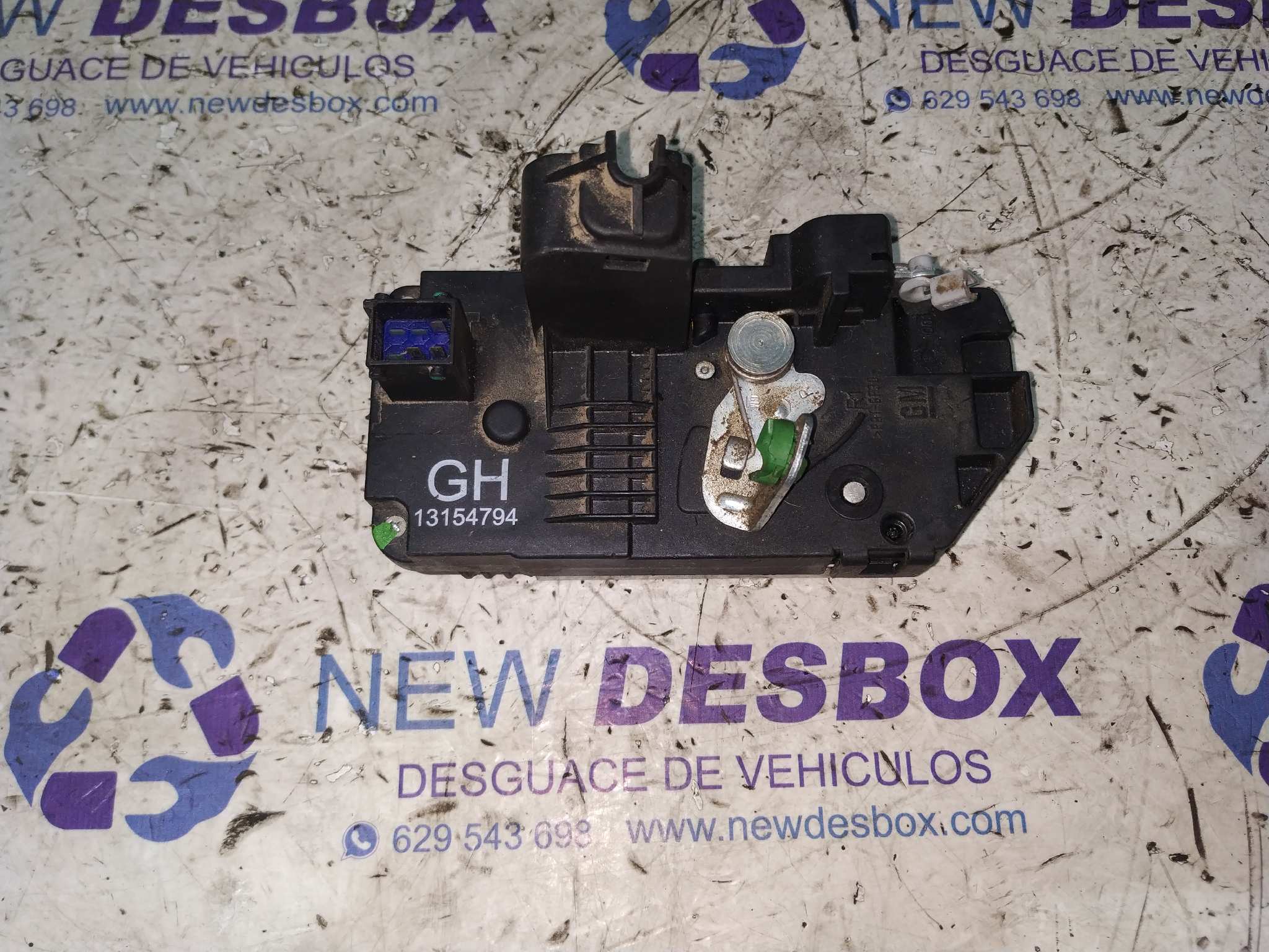 CERRADURA PUERTA TRASERA DERECHA OPEL MERIVA