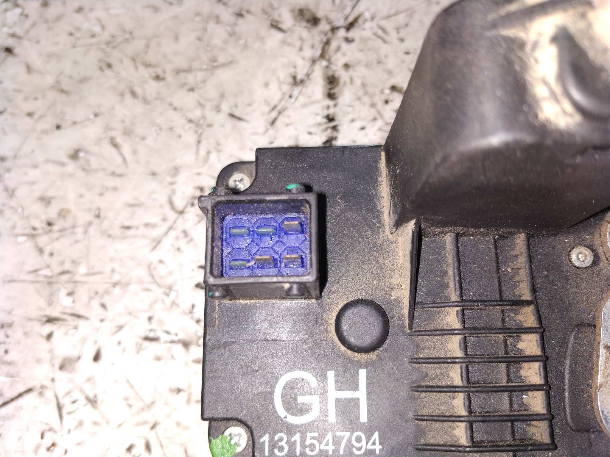 CERRADURA PUERTA TRASERA DERECHA OPEL MERIVA - vista 2