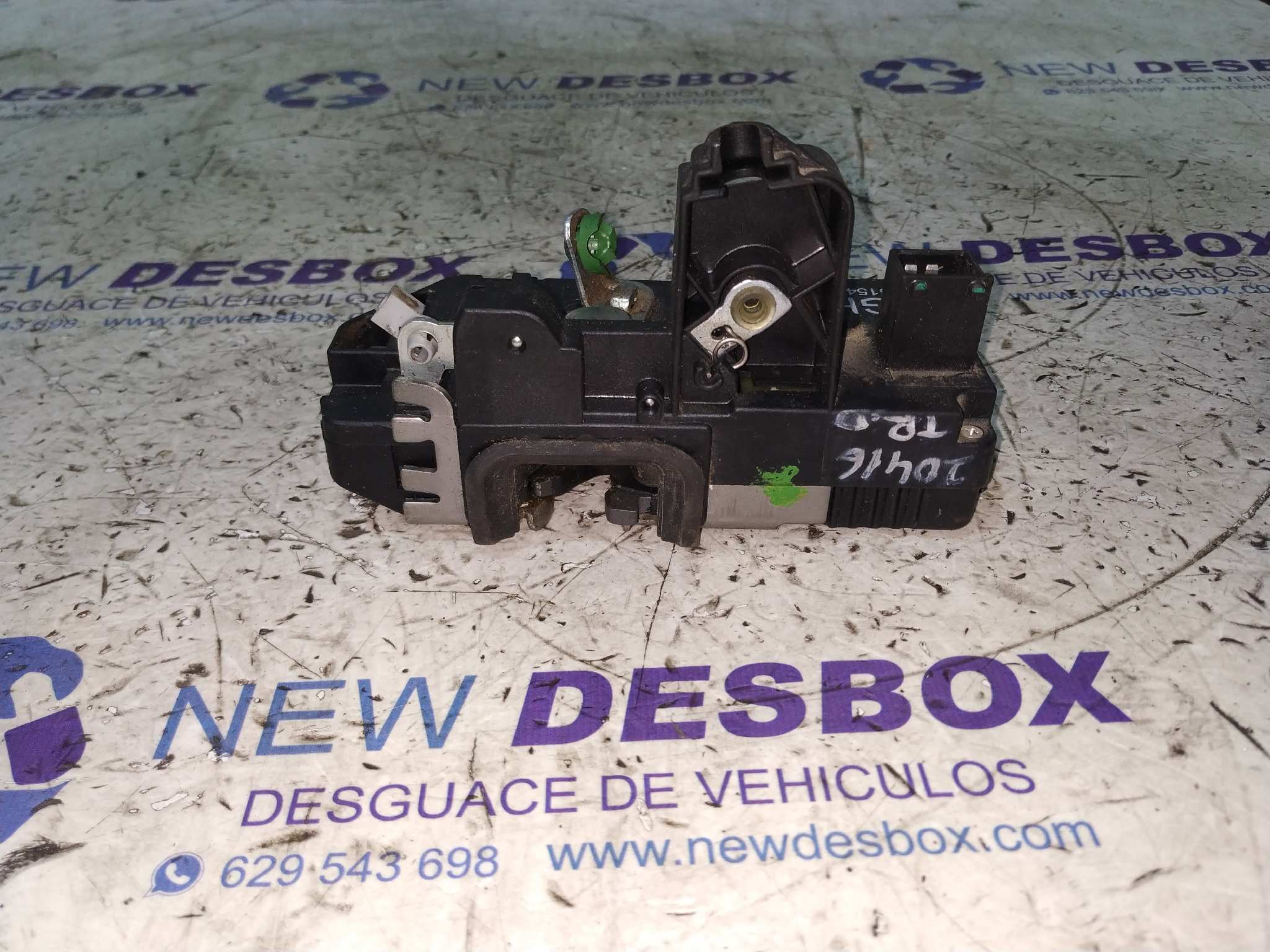 CERRADURA PUERTA TRASERA DERECHA OPEL MERIVA - vista 4