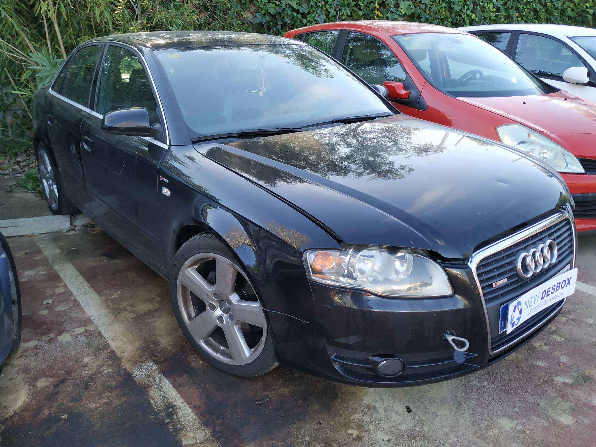 ELEVALUNAS TRASERO IZQUIERDO AUDI A4 BERLINA (8E) - vista 4