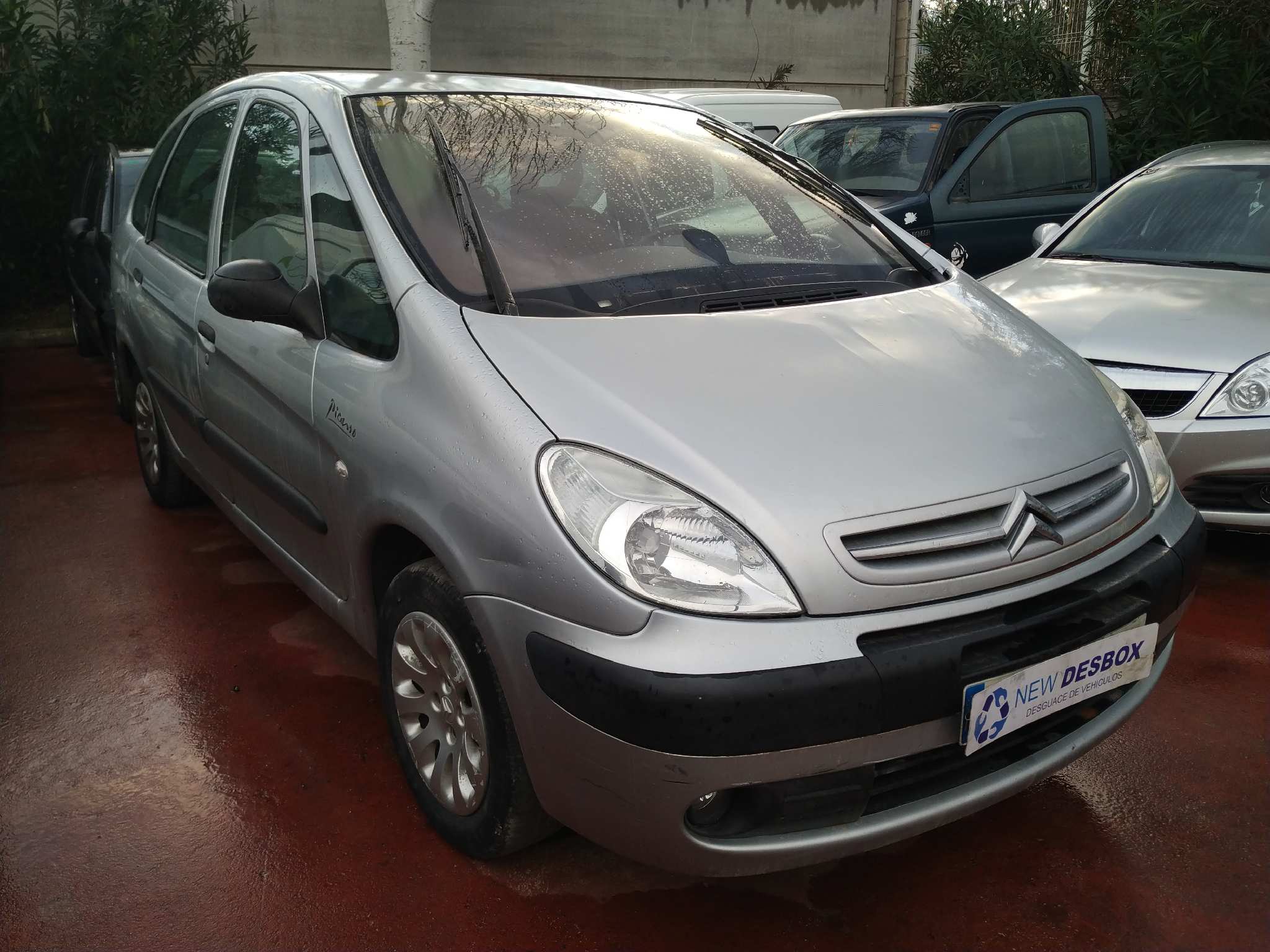 MOTOR ARRANQUE CITROEN XSARA PICASSO - vista 7