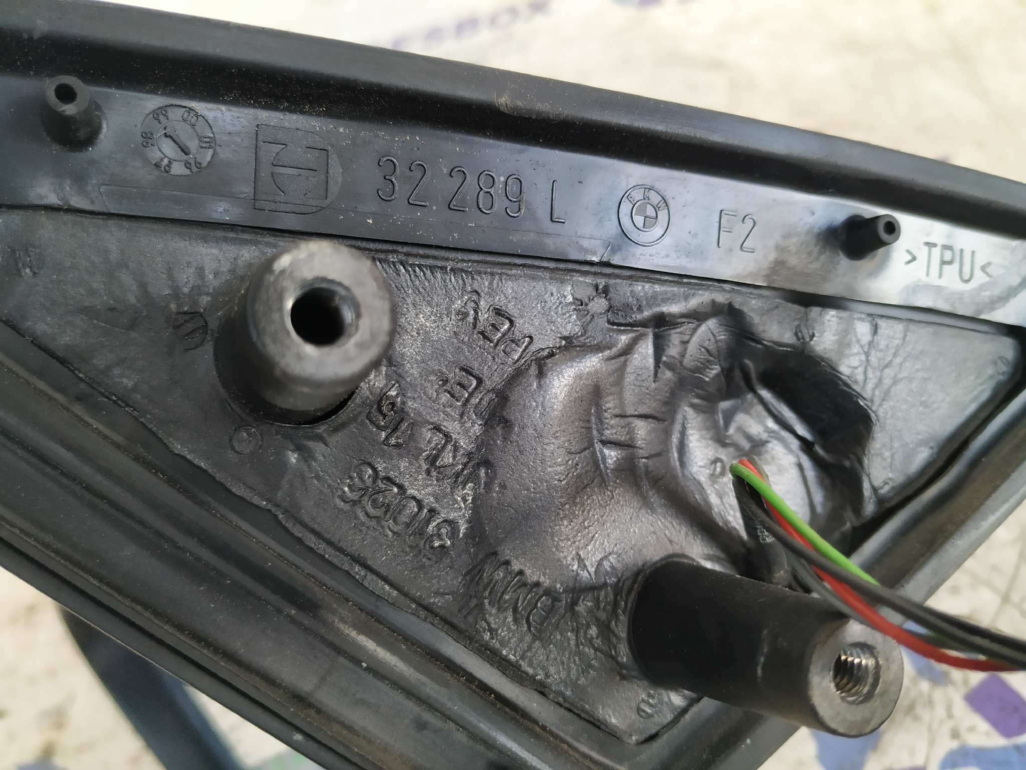 RETROVISOR IZQUIERDO BMW SERIE 5 BERLINA (E39) - vista 3