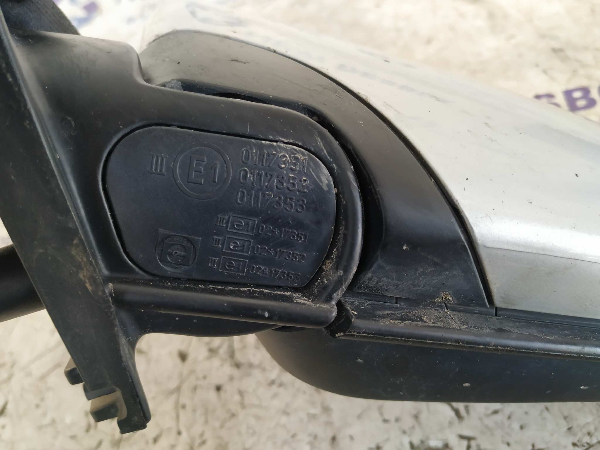 RETROVISOR IZQUIERDO BMW SERIE 5 BERLINA (E39) - vista 2