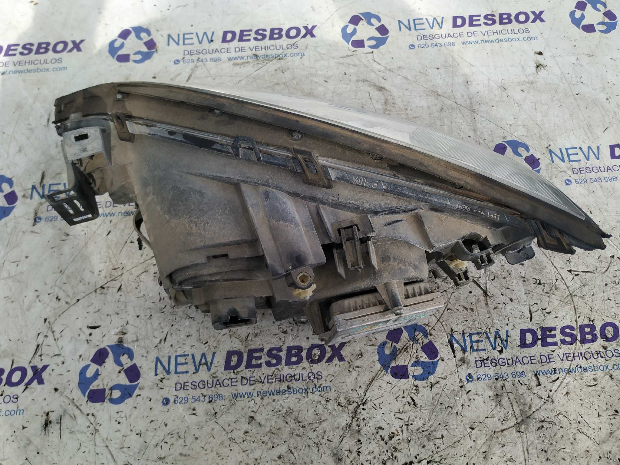 FARO DERECHO FORD MONDEO BERLINA (GE) - vista 5