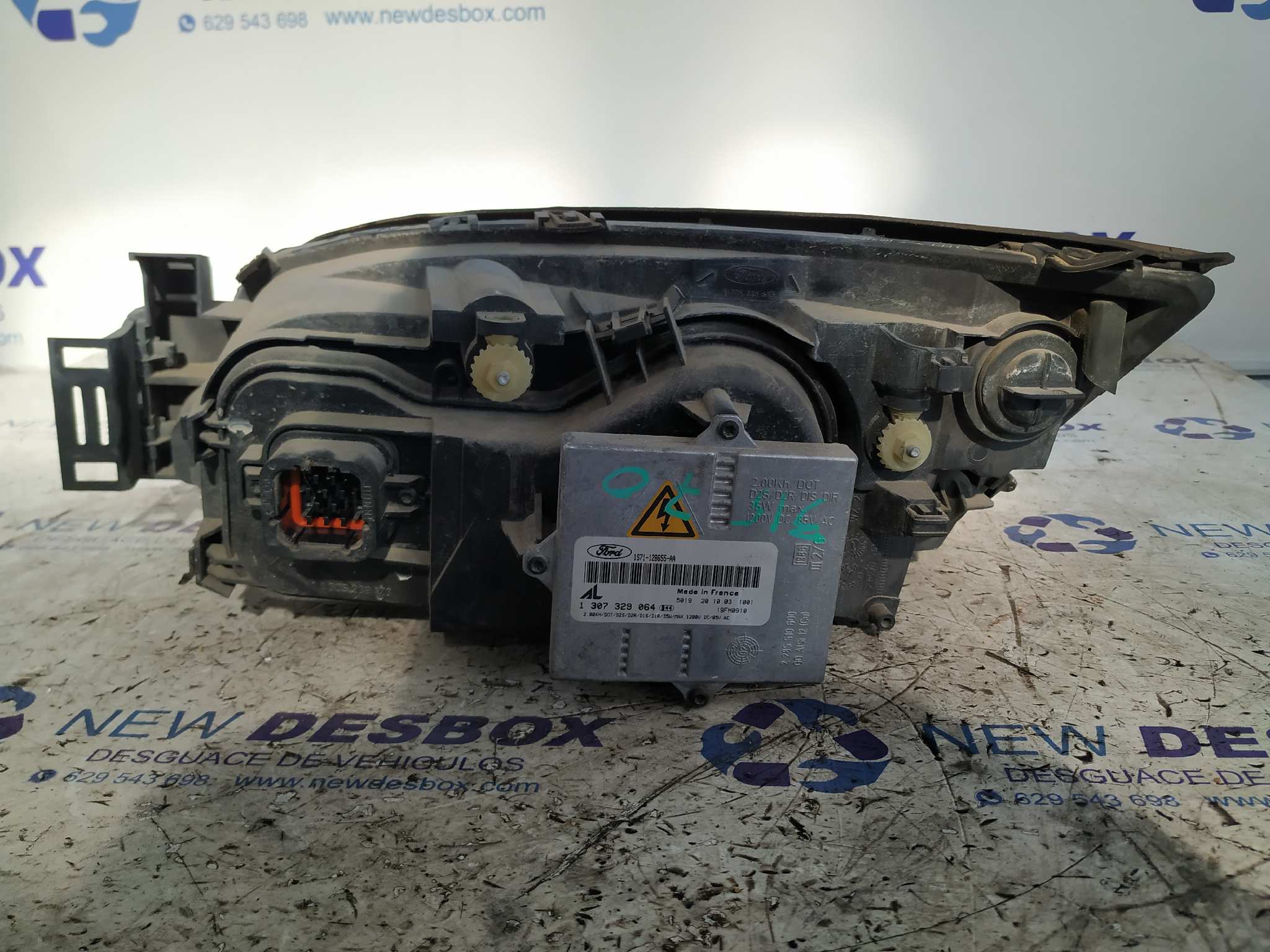 FARO DERECHO FORD MONDEO BERLINA (GE) - vista 3