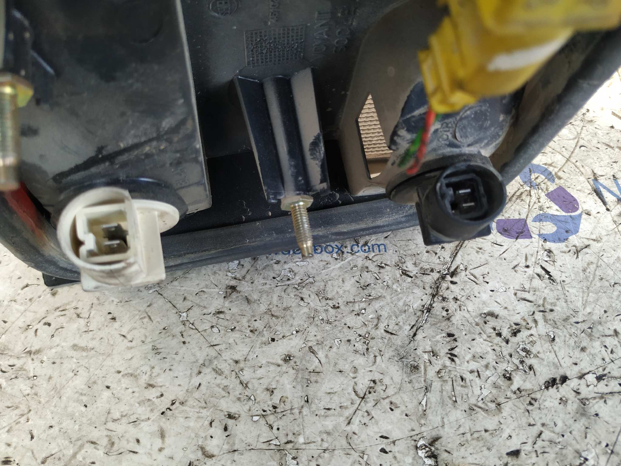 PILOTO PORTON DERECHO PEUGEOT 806 - vista 3