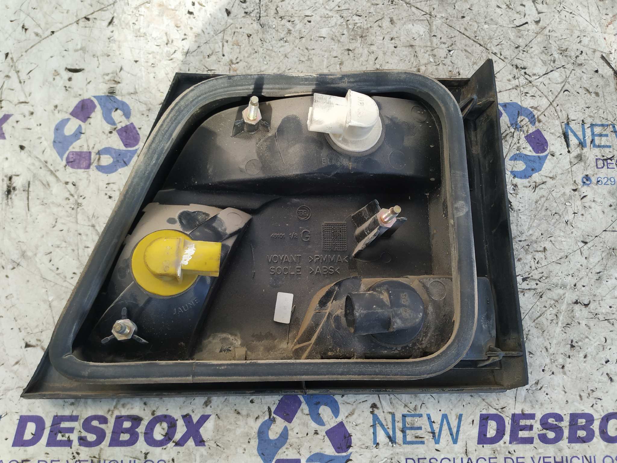 PILOTO PORTON IZQUIERDO PEUGEOT 806 - vista 5