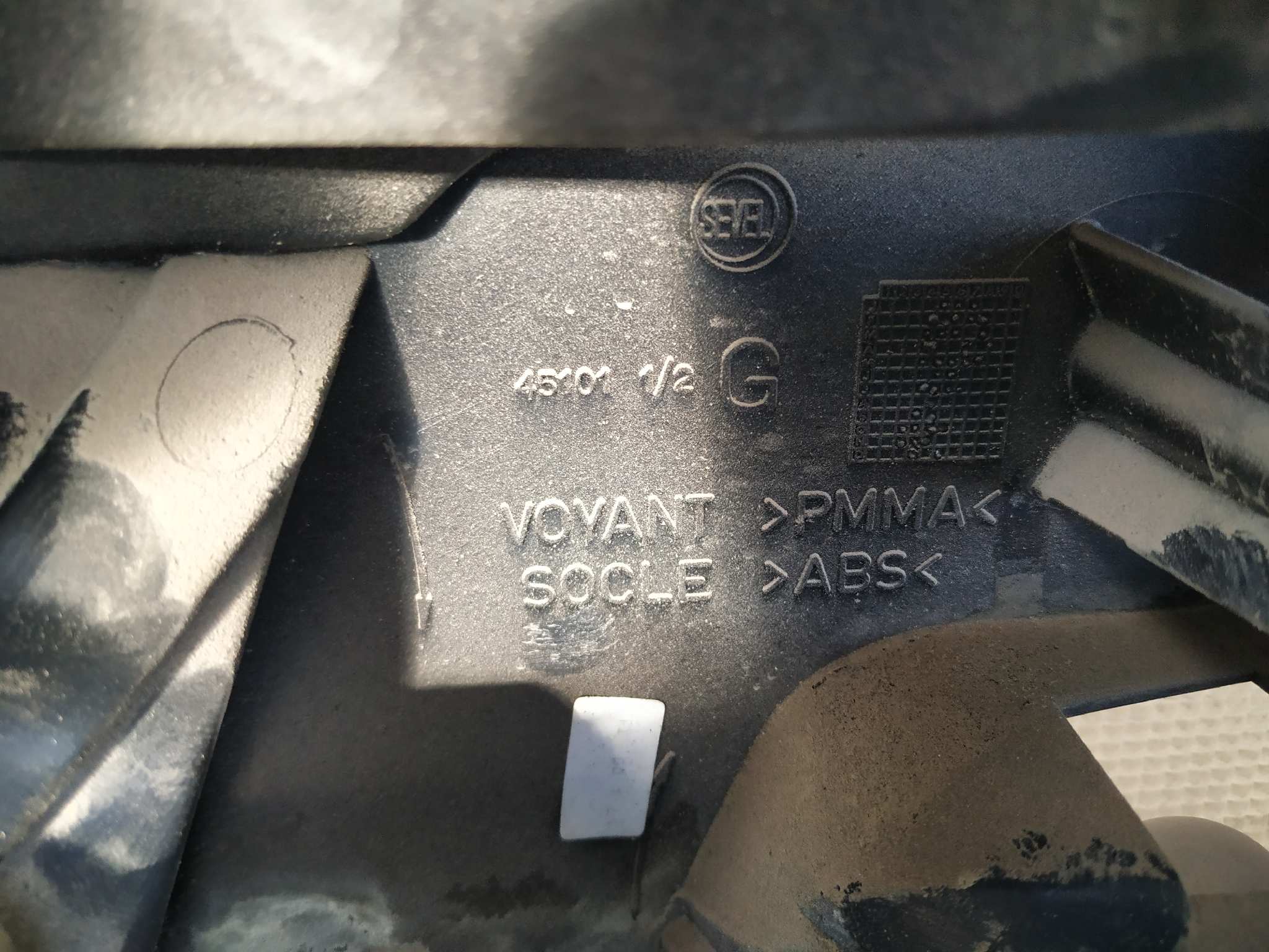 PILOTO PORTON IZQUIERDO PEUGEOT 806 - vista 3