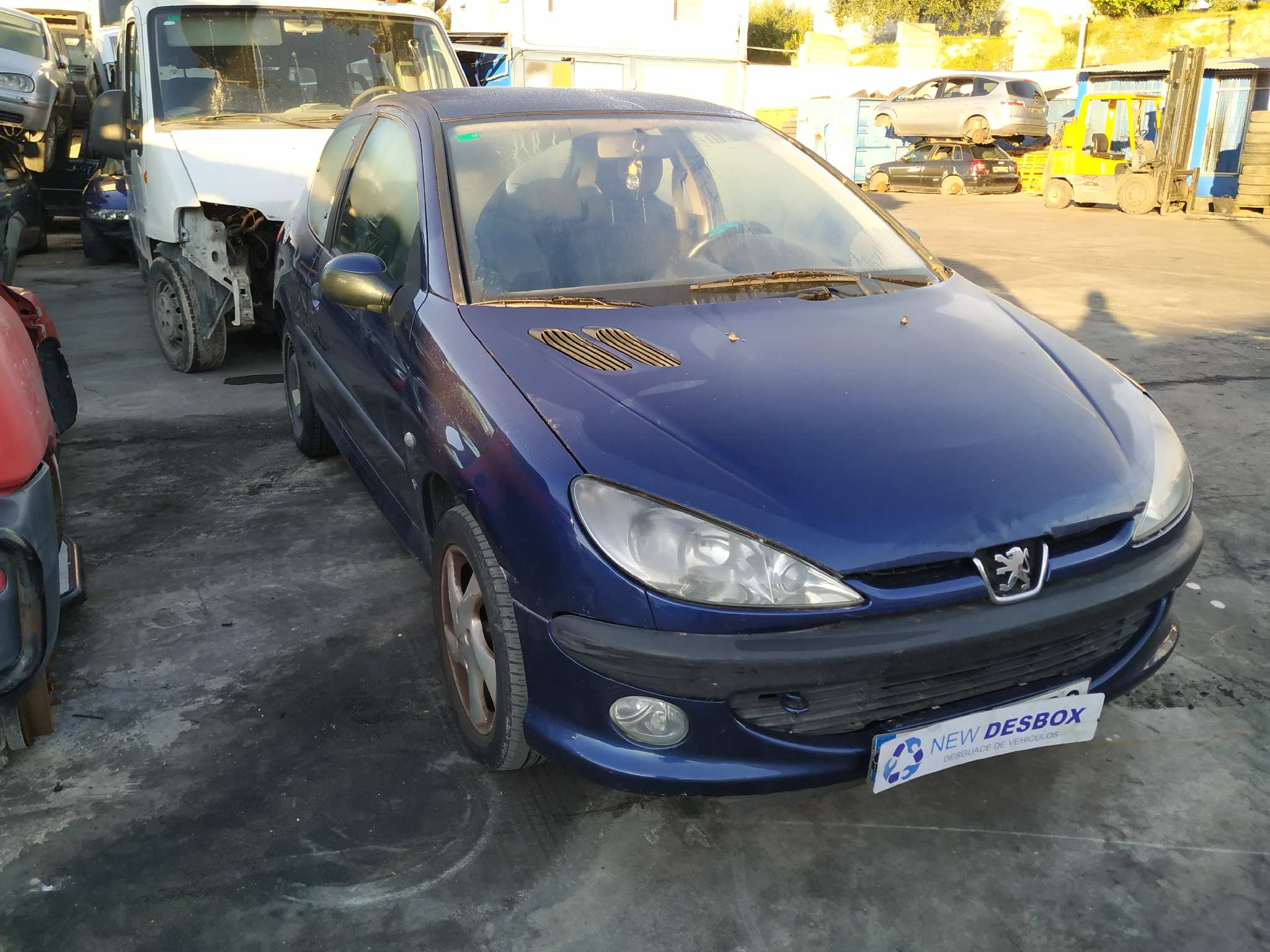 ABS PEUGEOT 206 BERLINA - vista 8