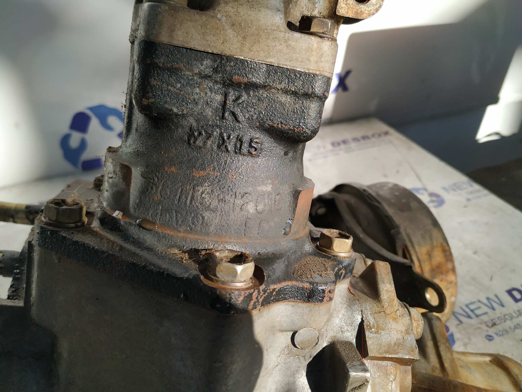 DIFERENCIAL DELANTERO TOYOTA RAV 4 FUNCRUISER (A1) - vista 5