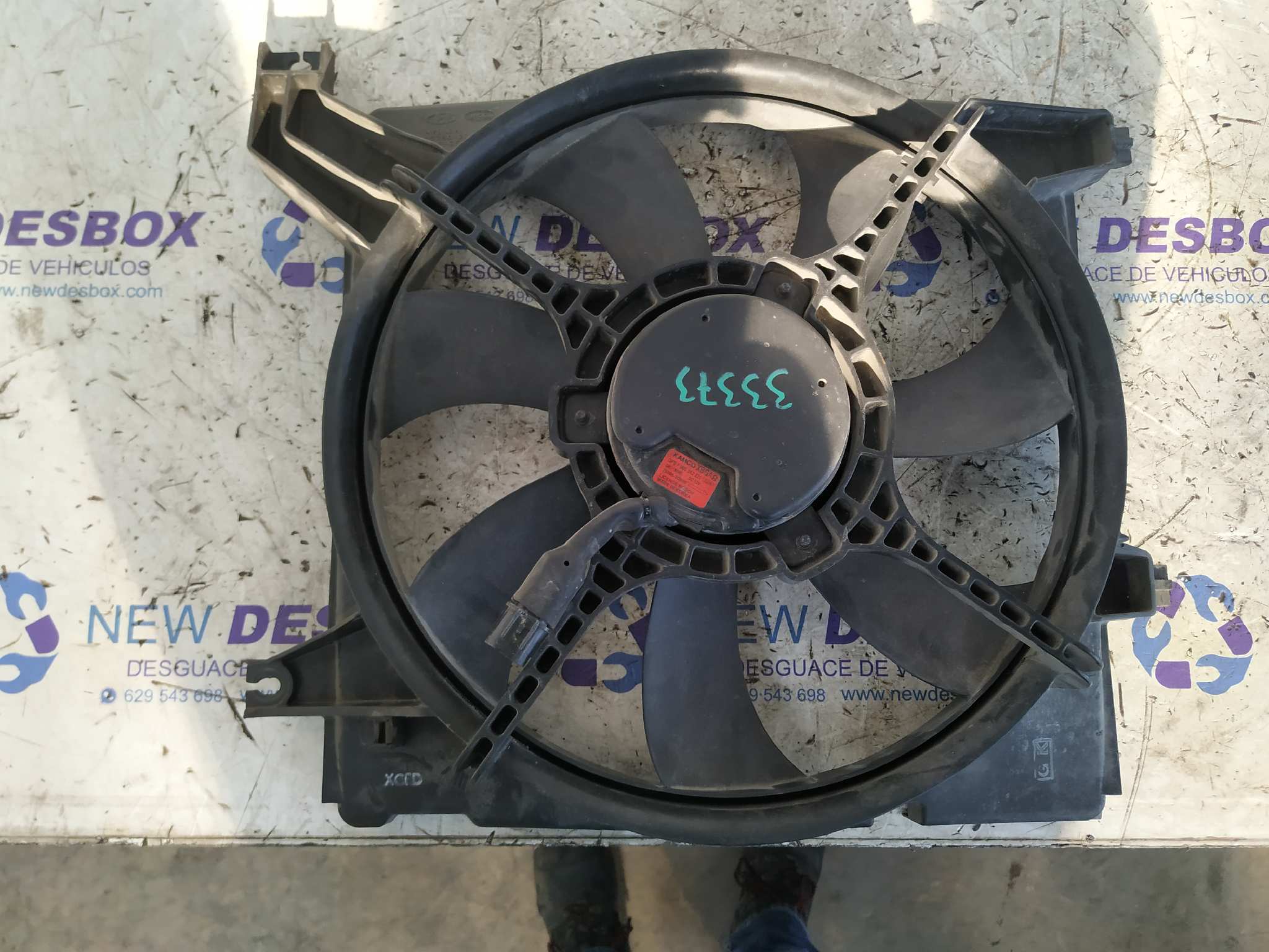 ELECTROVENTILADOR HYUNDAI COUPE (GK)