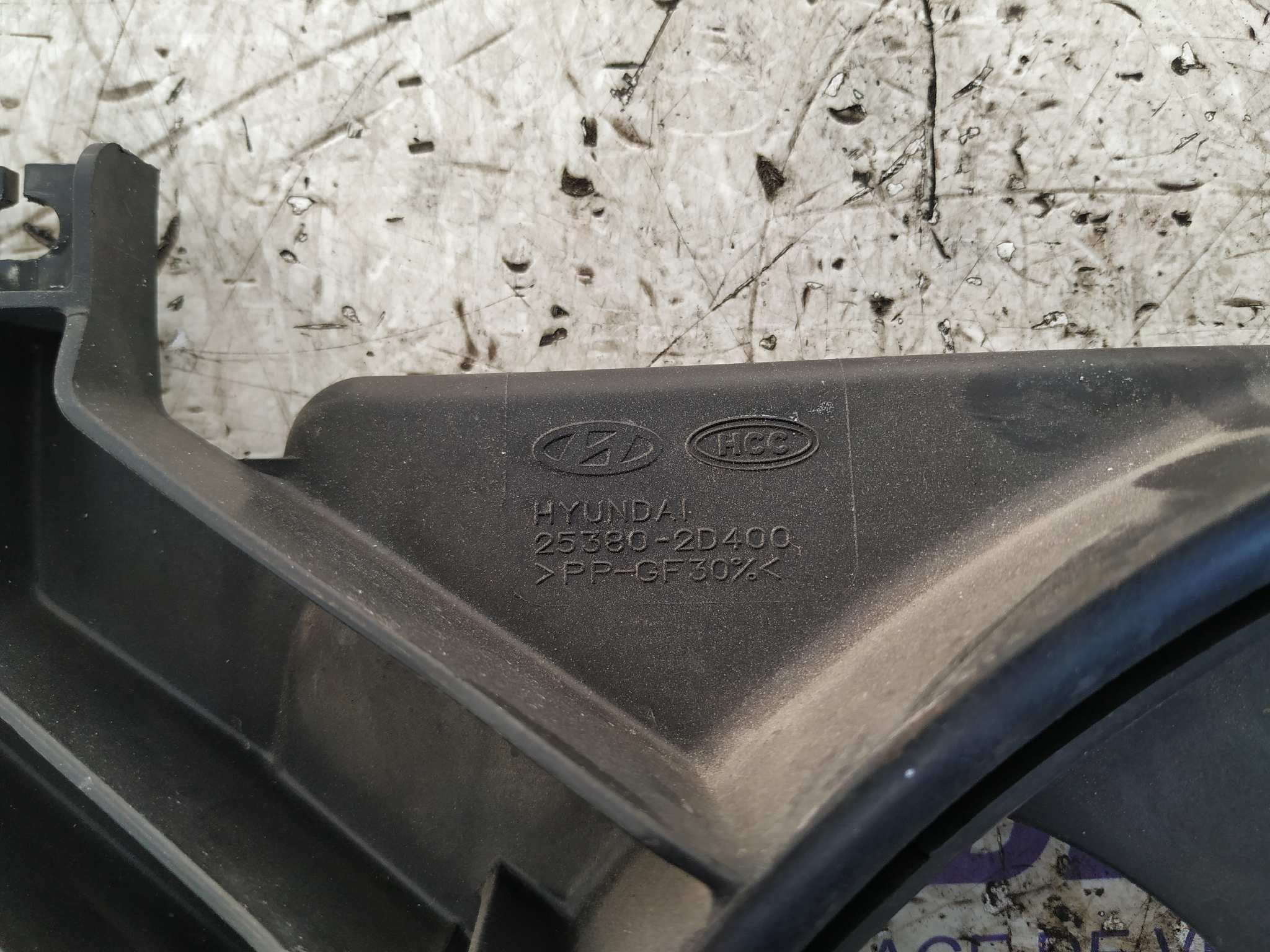 ELECTROVENTILADOR HYUNDAI COUPE (GK) - vista 3