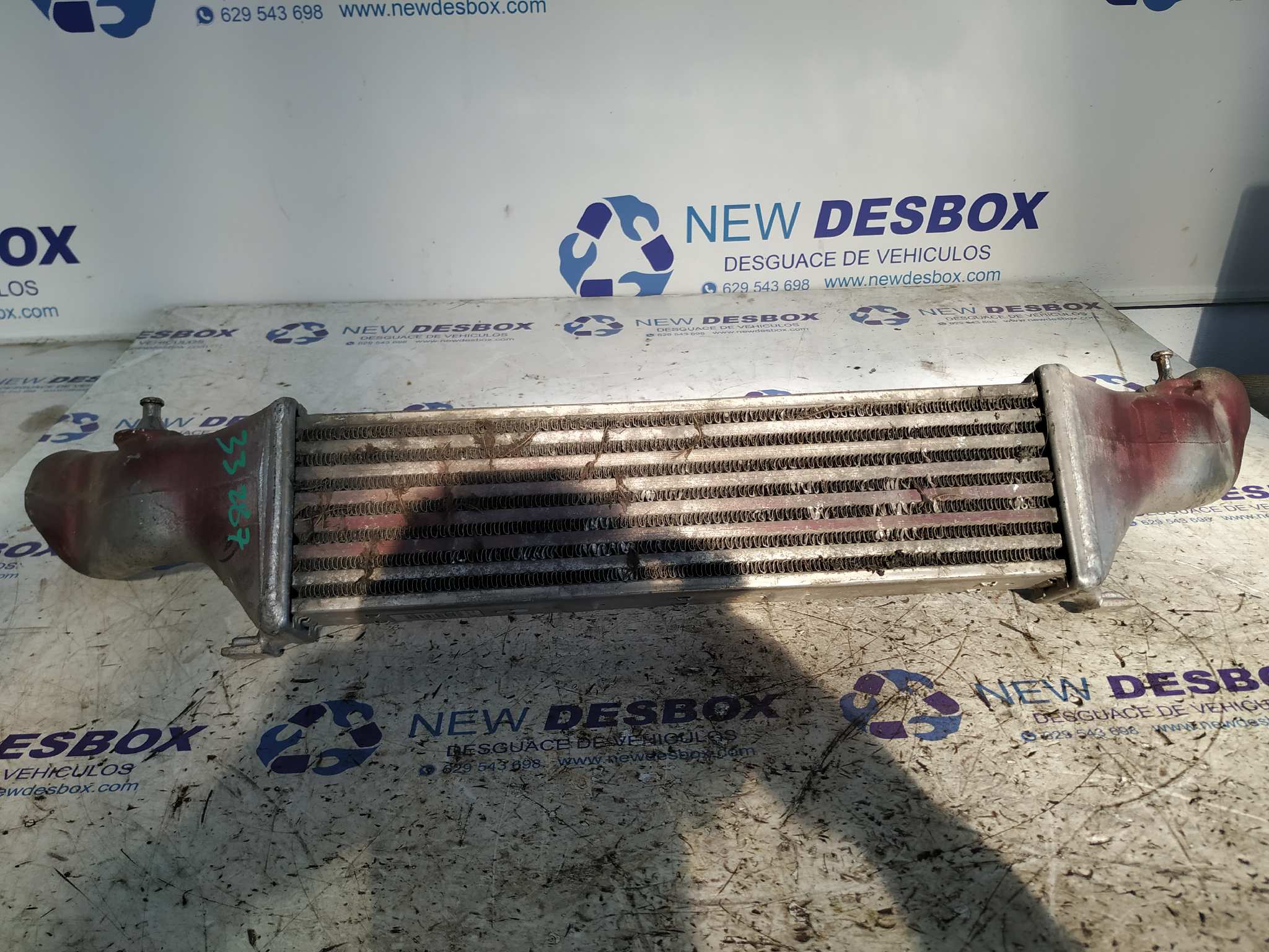 INTERCOOLER MERCEDES-BENZ CLASE C (W202) BERLINA - vista 3