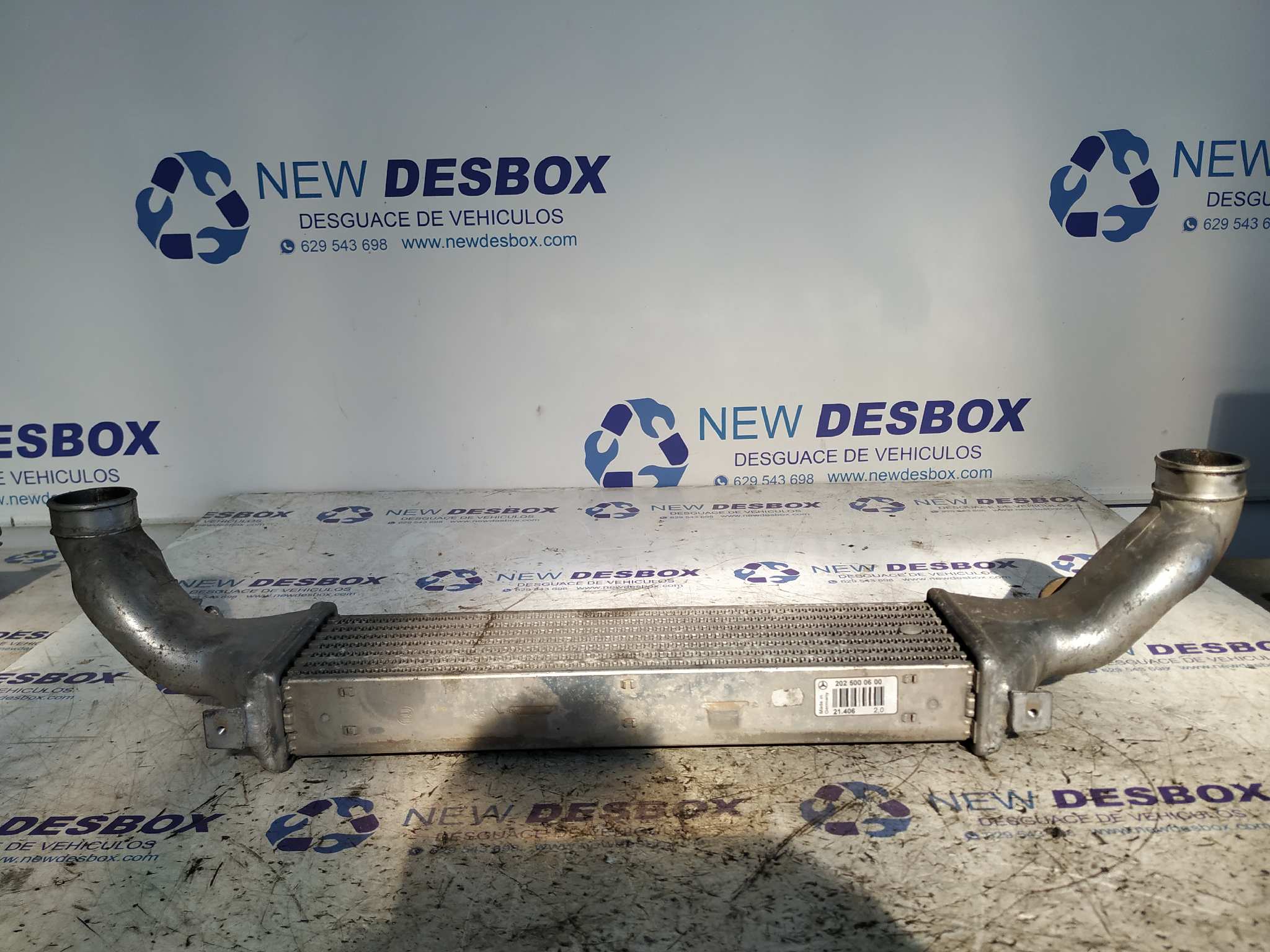 INTERCOOLER MERCEDES-BENZ CLASE C (W202) BERLINA - vista 4