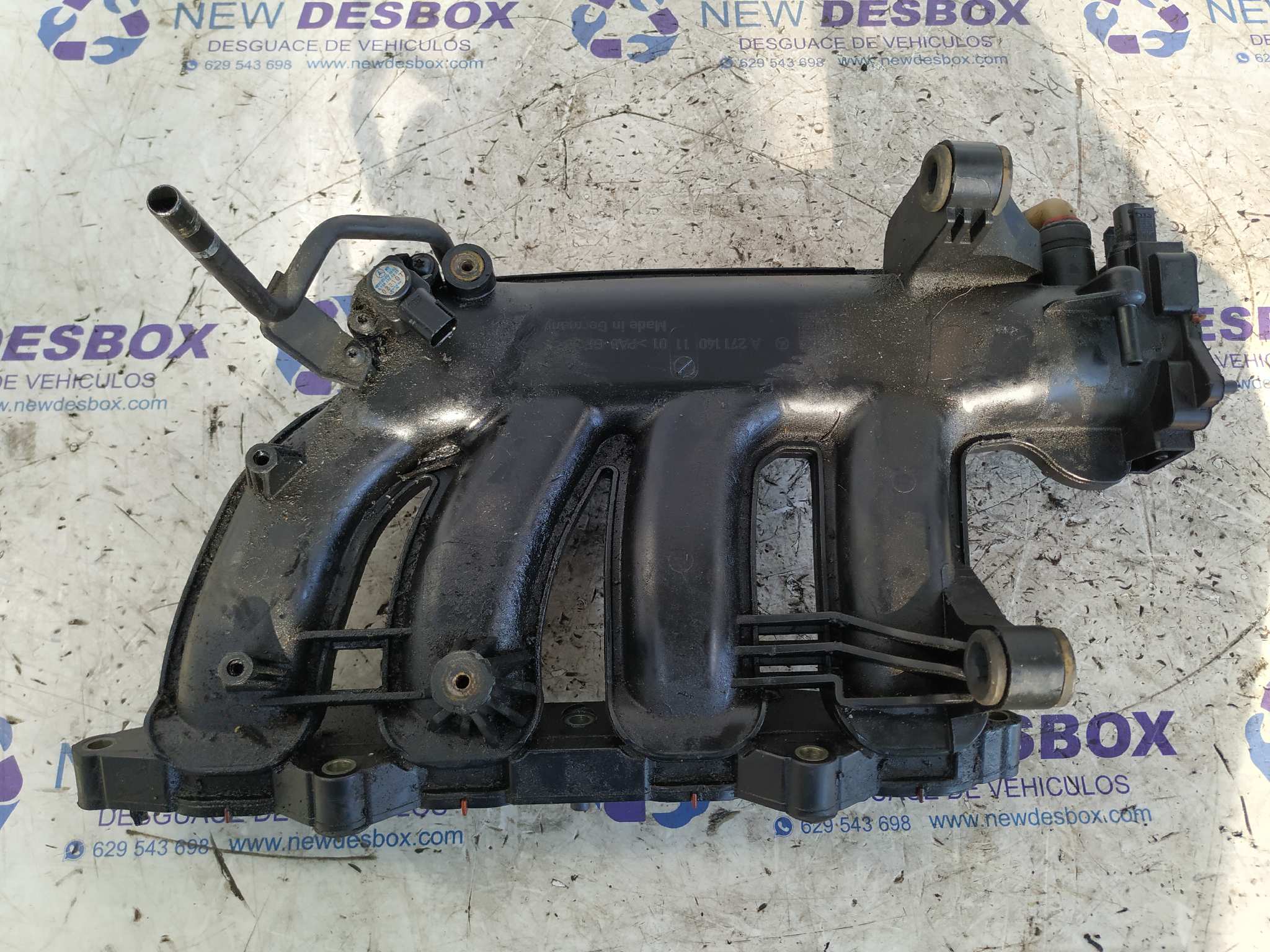 COLECTOR ADMISION MERCEDES-BENZ CLASE C (W203) SPORTCOUPE - vista 6