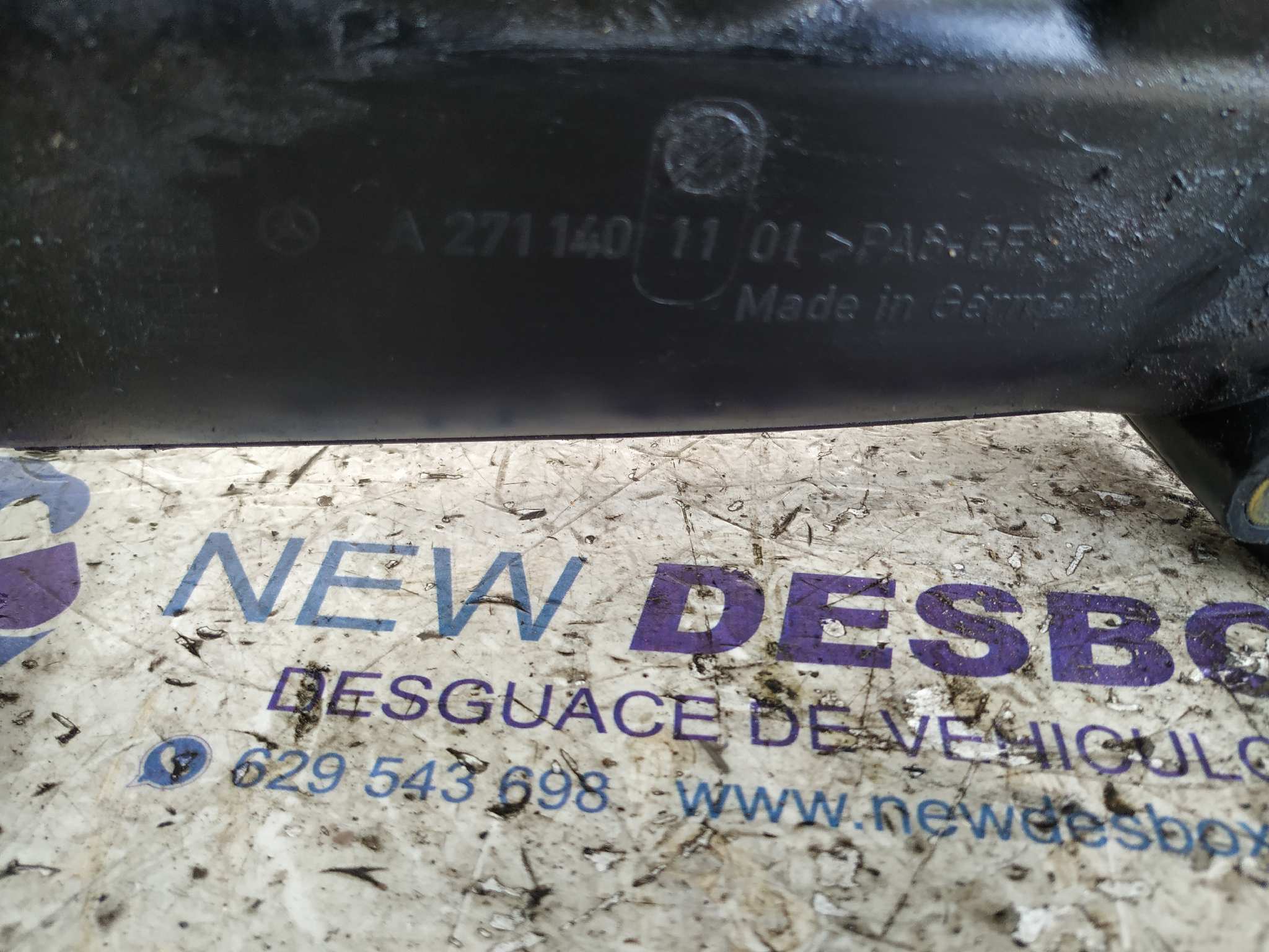 COLECTOR ADMISION MERCEDES-BENZ CLASE C (W203) SPORTCOUPE - vista 2