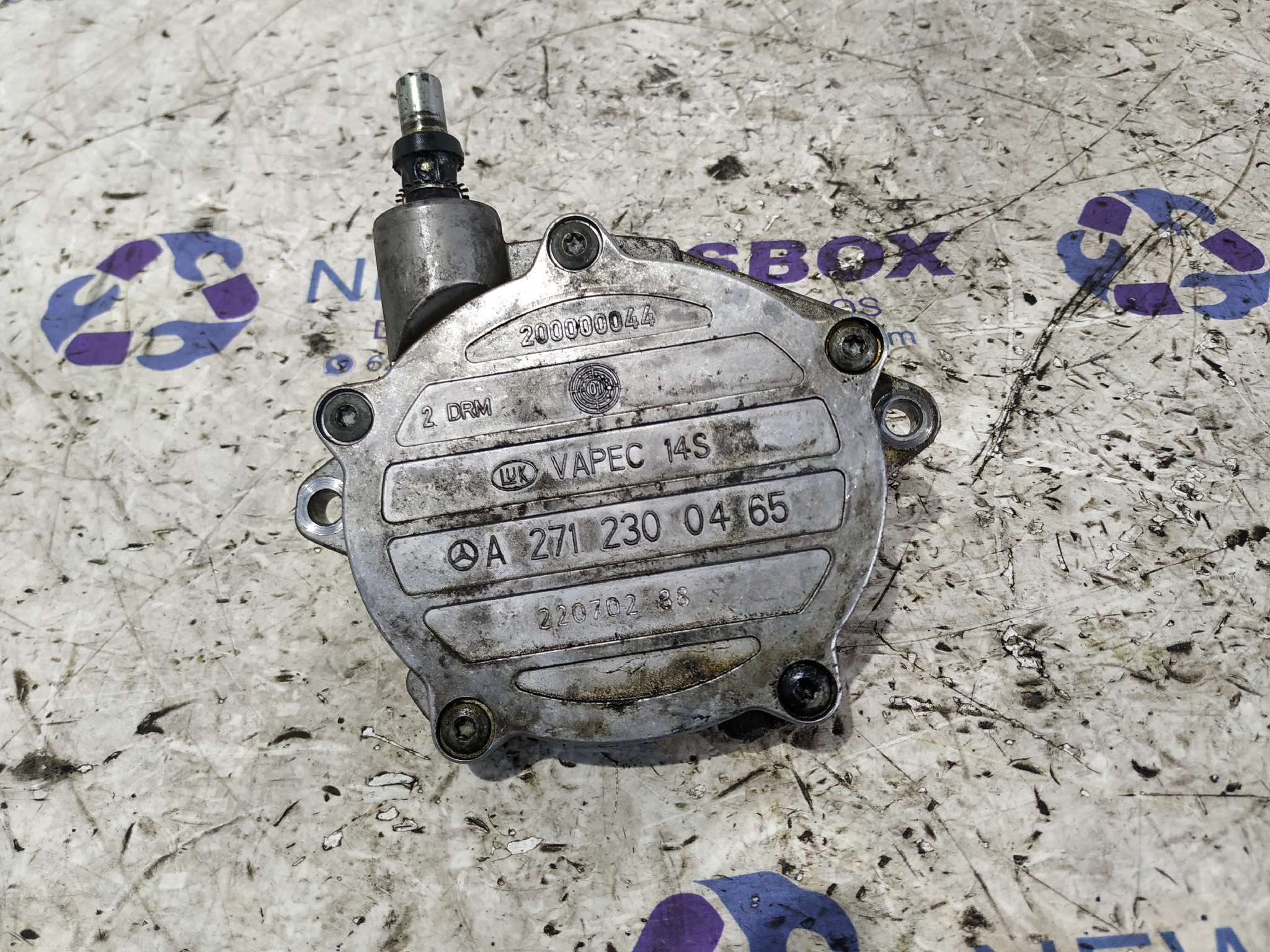 DEPRESOR FRENO / BOMBA VACIO MERCEDES-BENZ CLASE C (W203) SPORTCOUPE