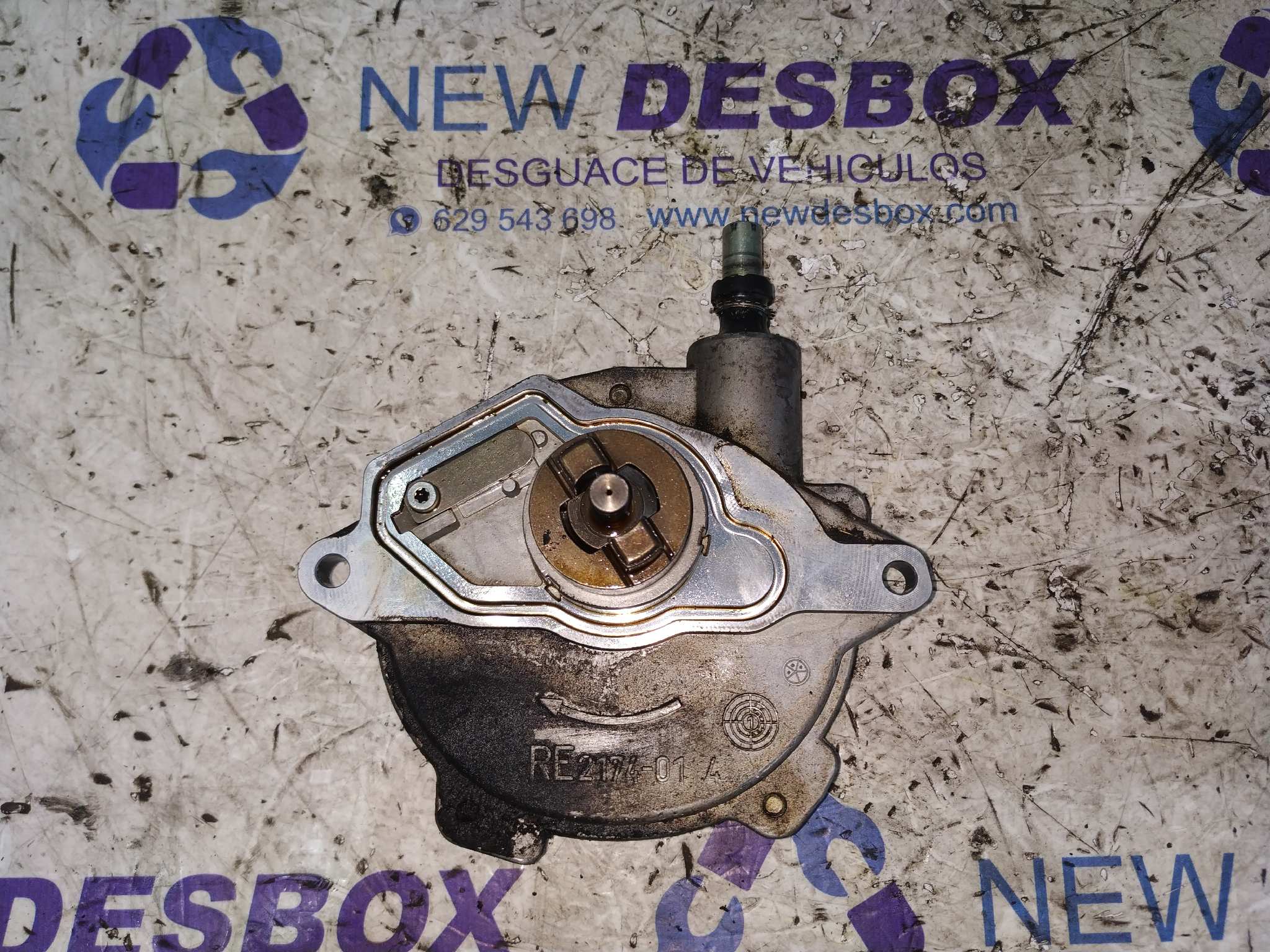 DEPRESOR FRENO / BOMBA VACIO MERCEDES-BENZ CLASE C (W203) SPORTCOUPE - vista 2