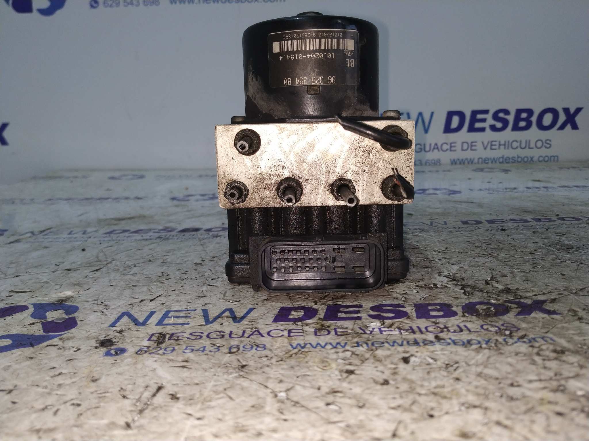 ABS PEUGEOT 206 BERLINA