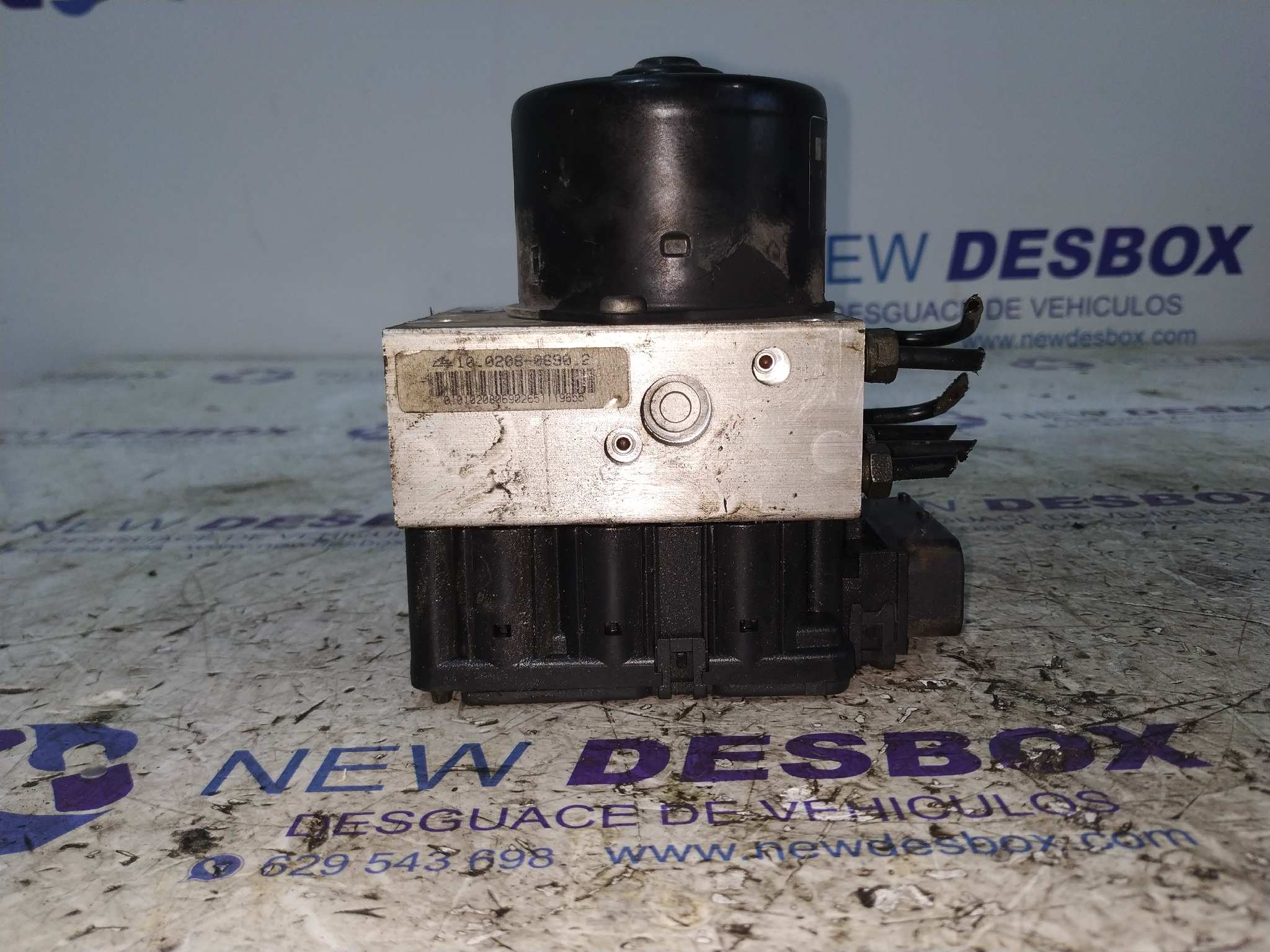 ABS PEUGEOT 206 BERLINA - vista 4