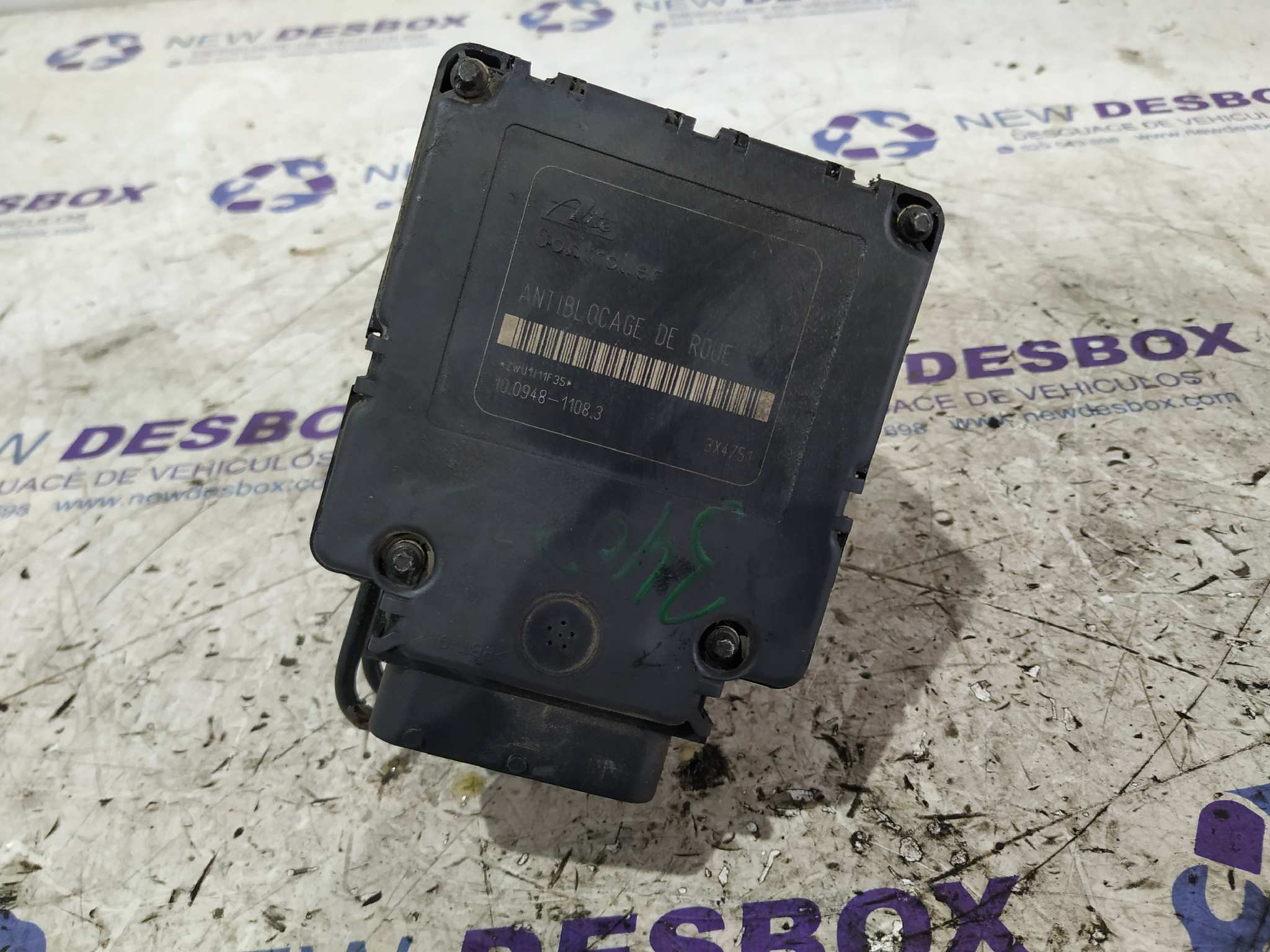 ABS PEUGEOT 206 BERLINA - vista 2