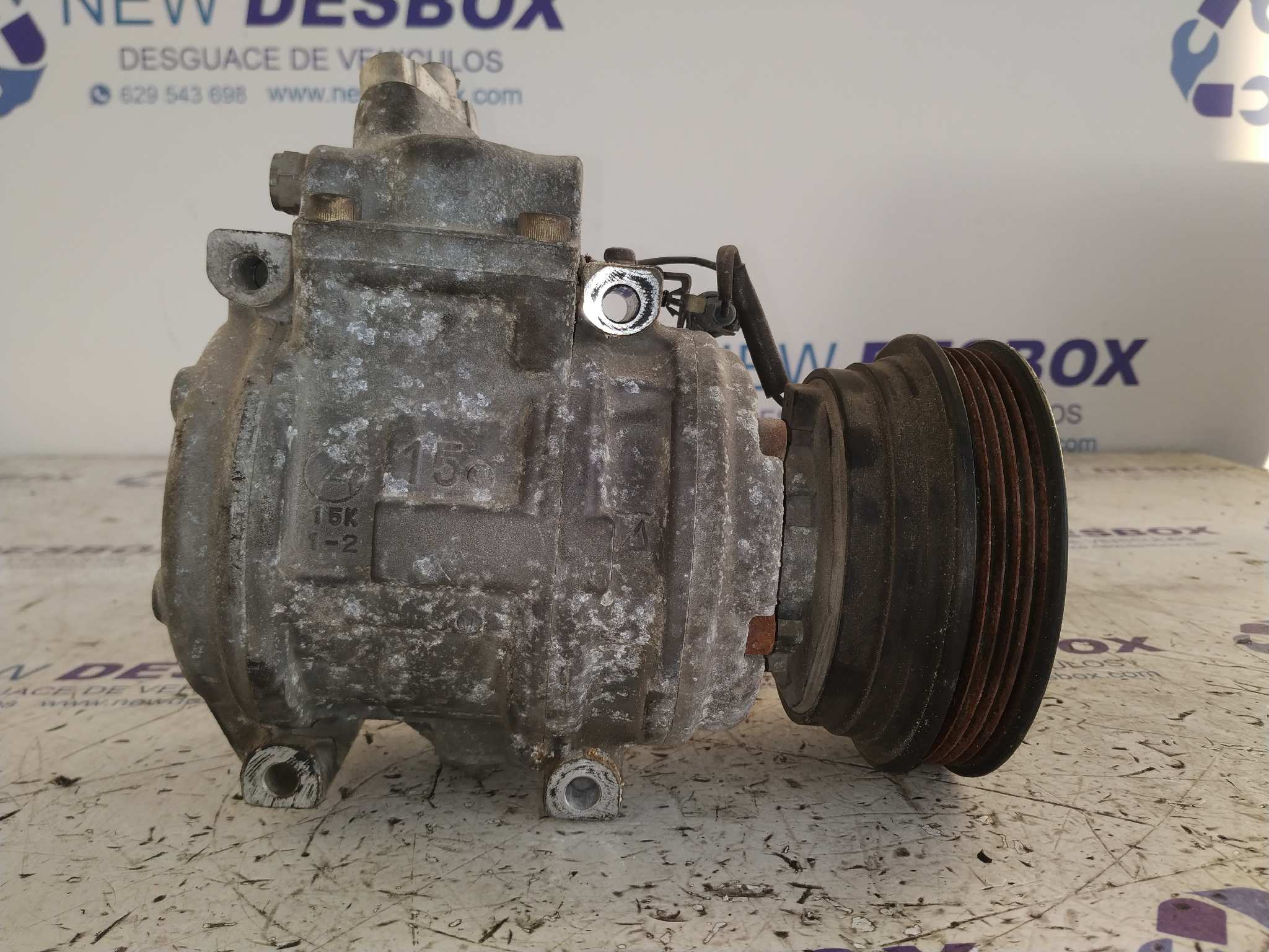 COMPRESOR AIRE ACONDICIONADO TOYOTA RAV 4 FUNCRUISER (A1) - vista 6