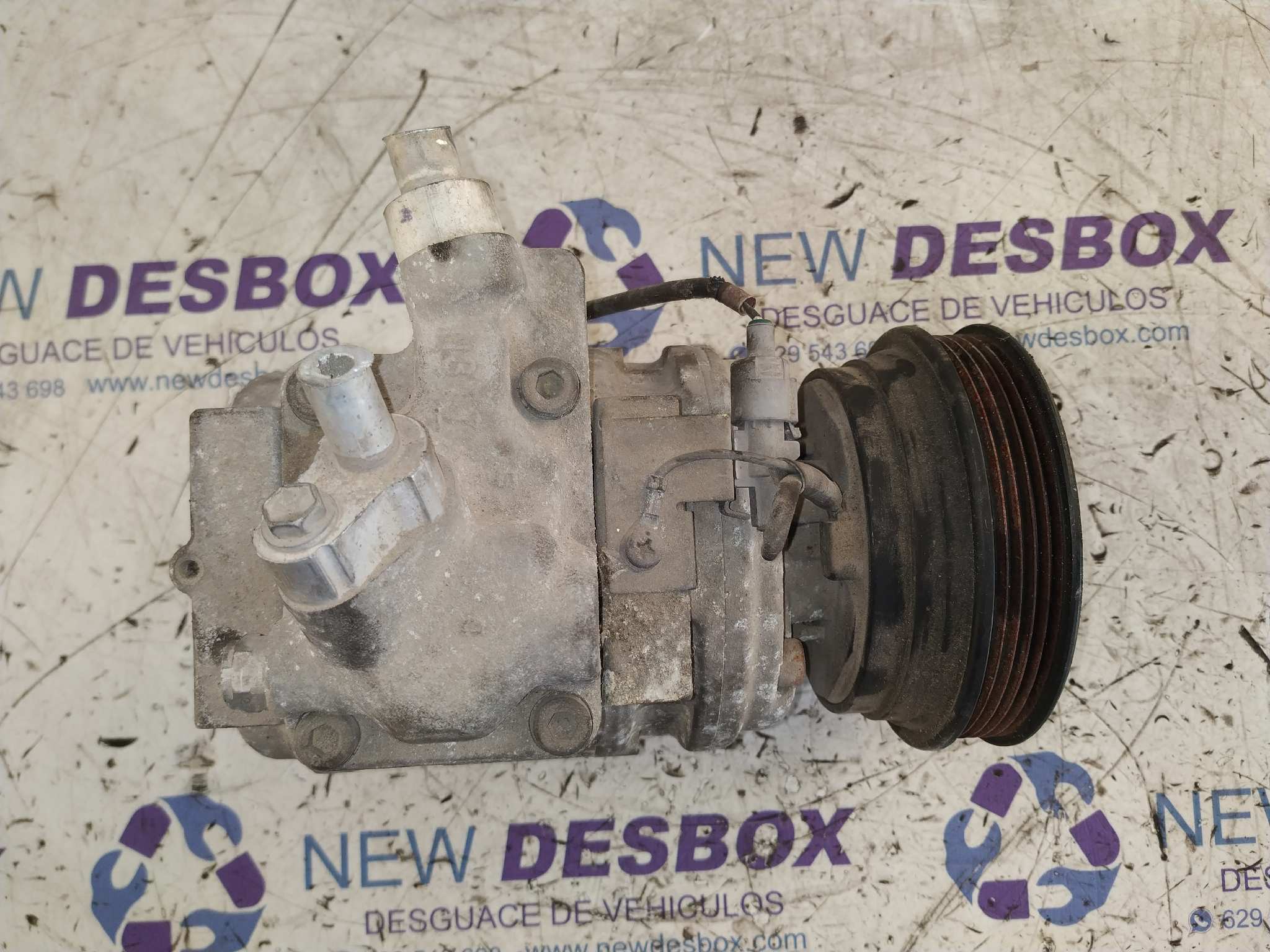 COMPRESOR AIRE ACONDICIONADO TOYOTA RAV 4 FUNCRUISER (A1) - vista 4