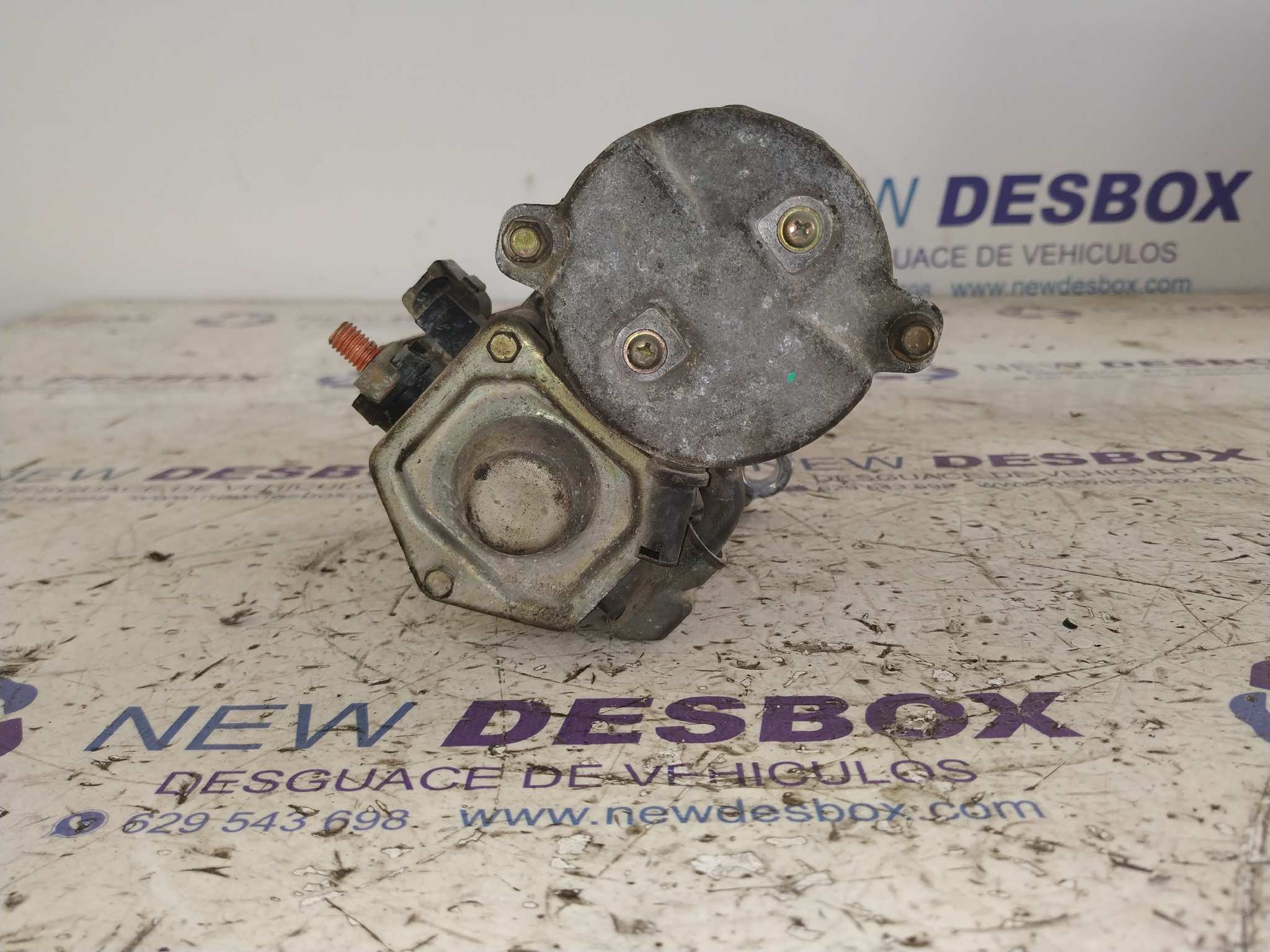 MOTOR ARRANQUE TOYOTA RAV 4 FUNCRUISER (A1) - vista 6