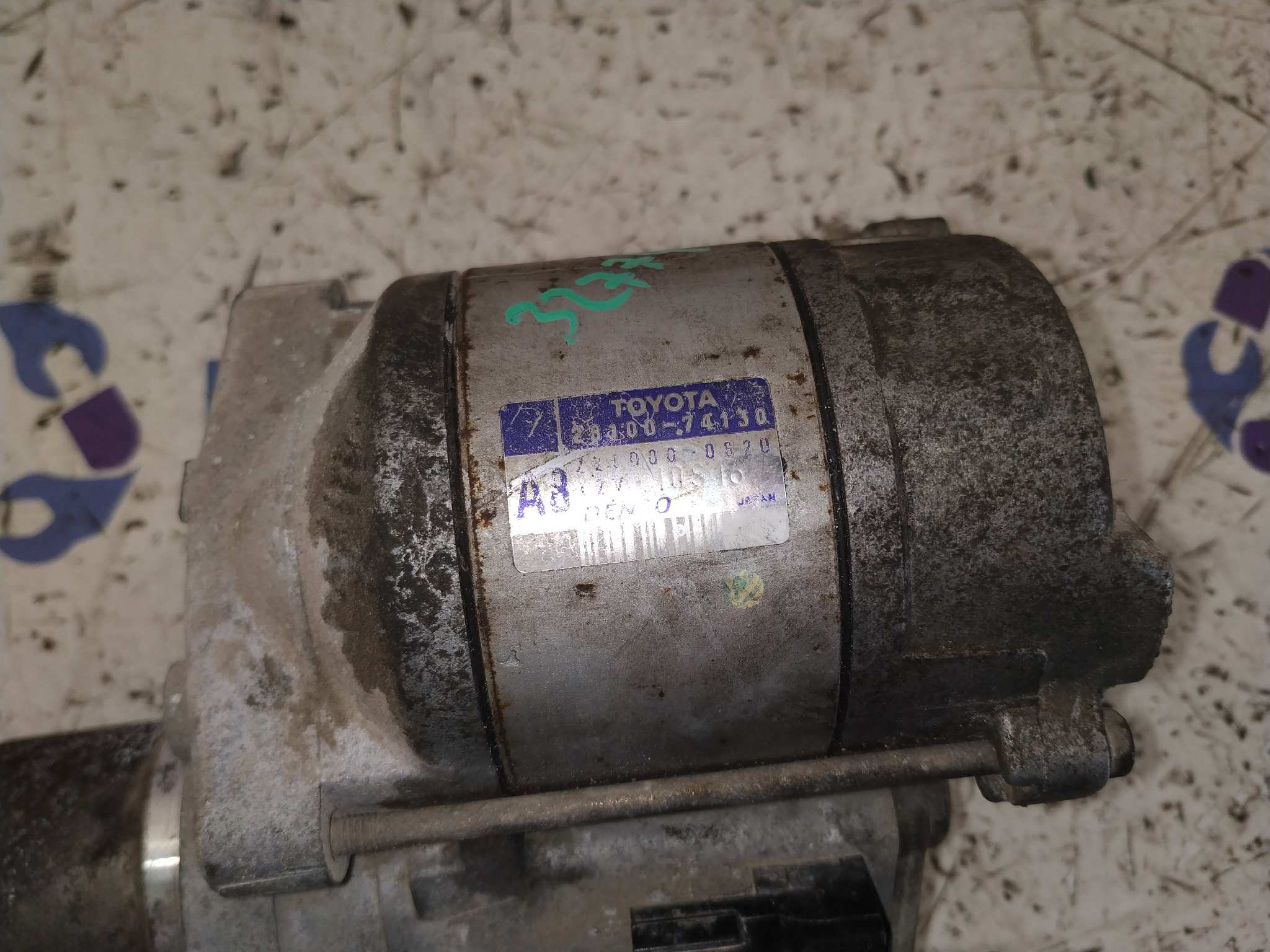 MOTOR ARRANQUE TOYOTA RAV 4 FUNCRUISER (A1) - vista 2