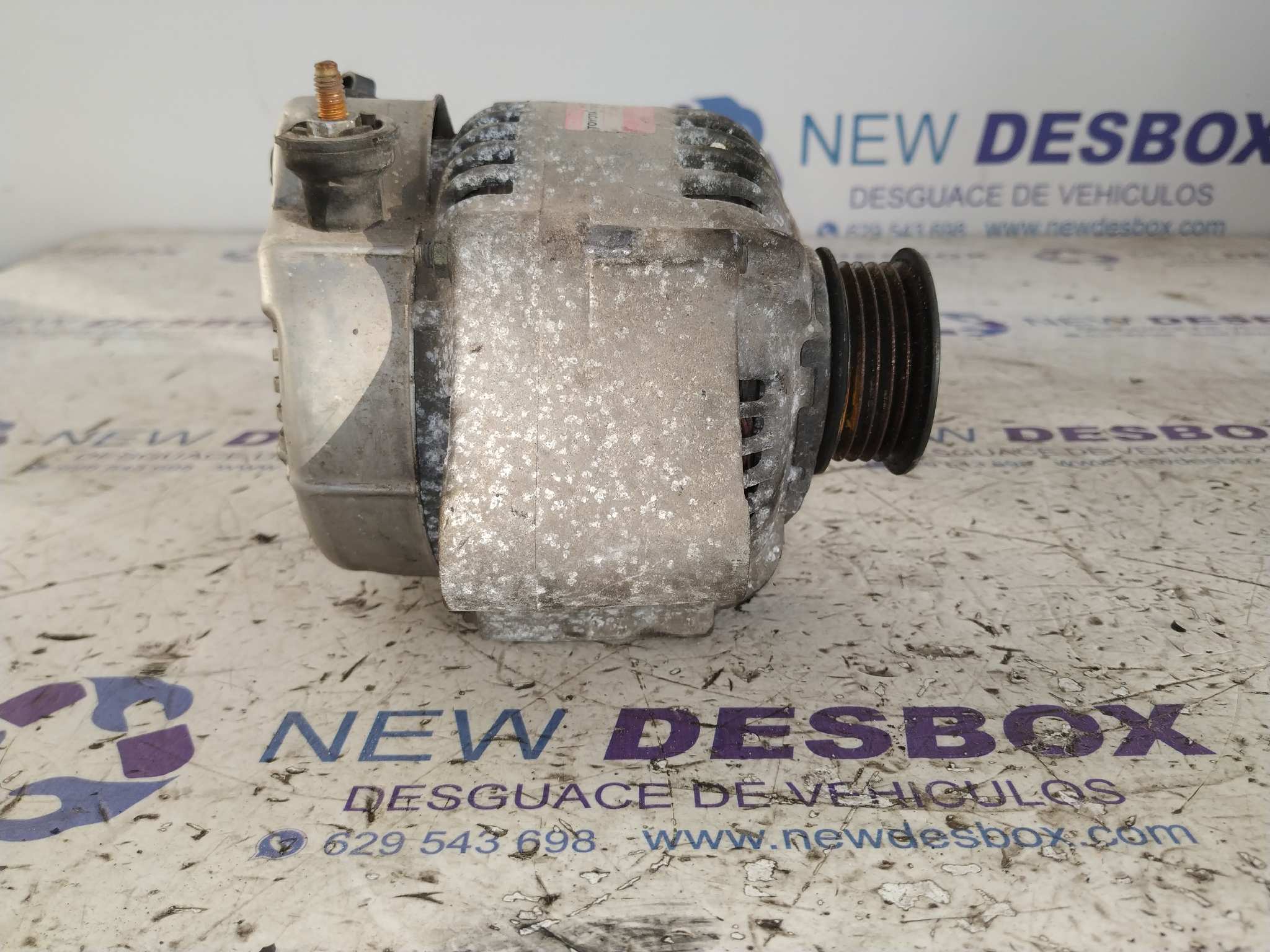 ALTERNADOR TOYOTA RAV 4 FUNCRUISER (A1) - vista 2