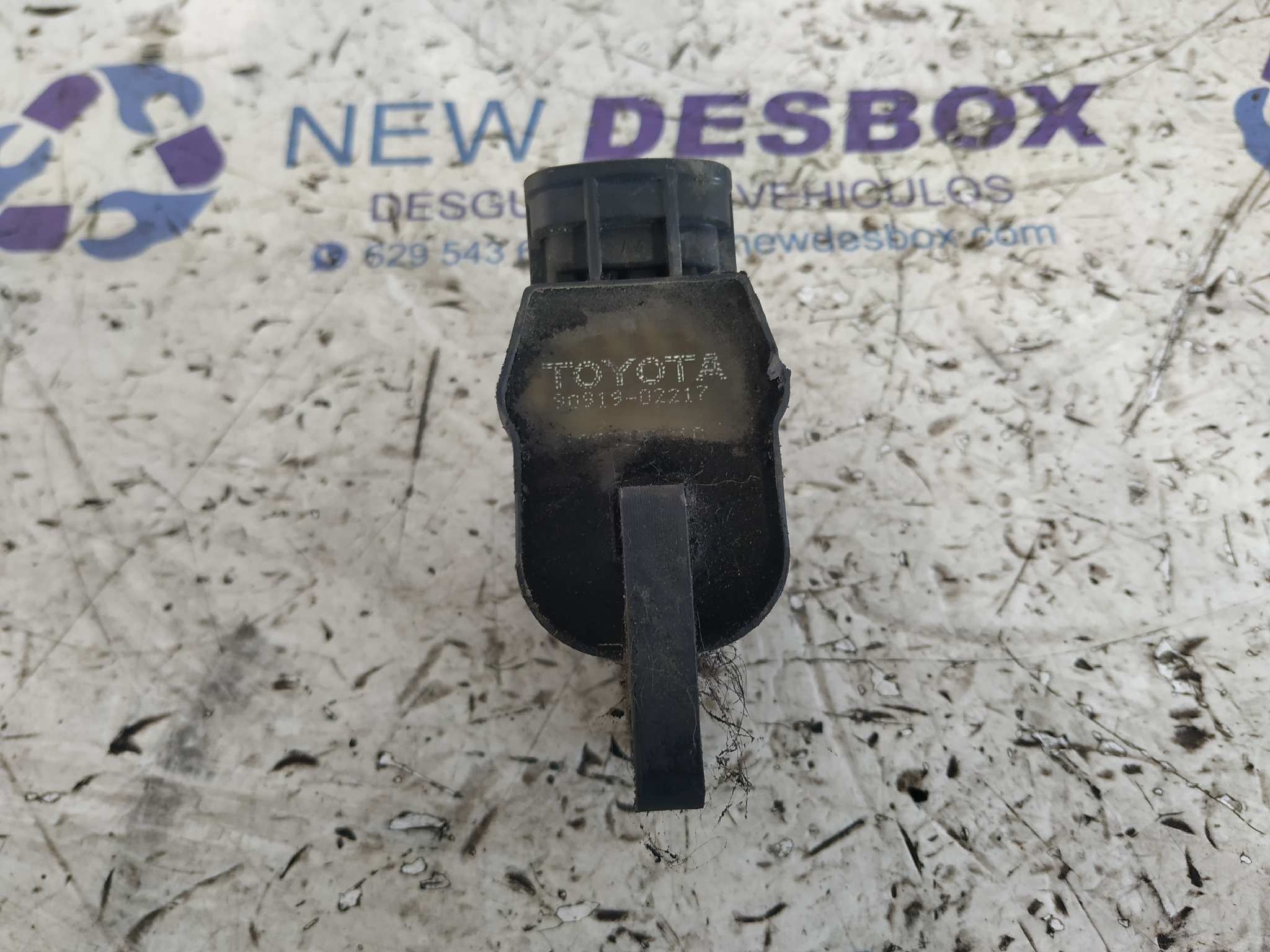 BOBINA ENCENDIDO TOYOTA RAV 4 FUNCRUISER (A1) - vista 3