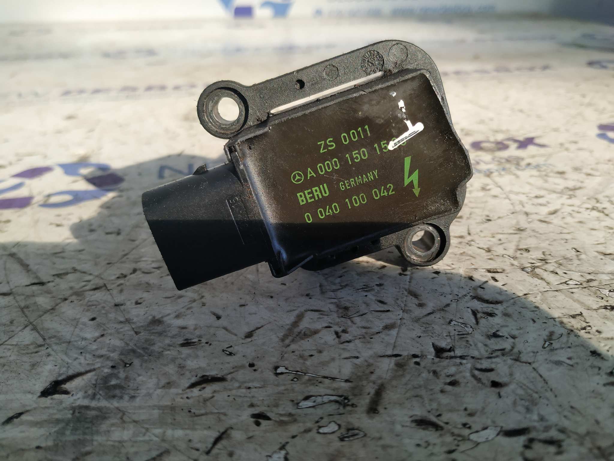 BOBINA ENCENDIDO MERCEDES-BENZ CLASE C (W203) SPORTCOUPE - vista 2