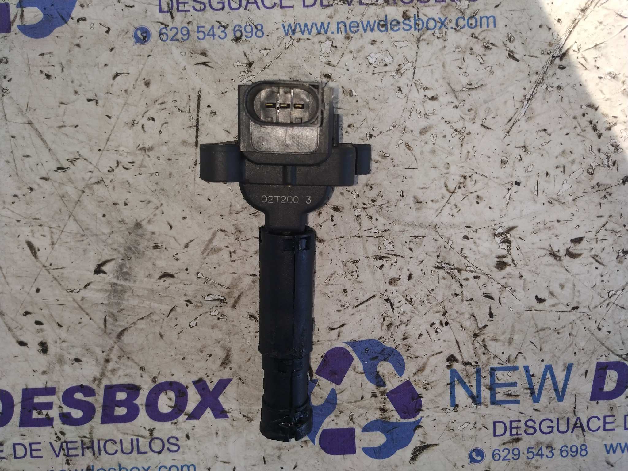 BOBINA ENCENDIDO MERCEDES-BENZ CLASE C (W203) SPORTCOUPE - vista 3