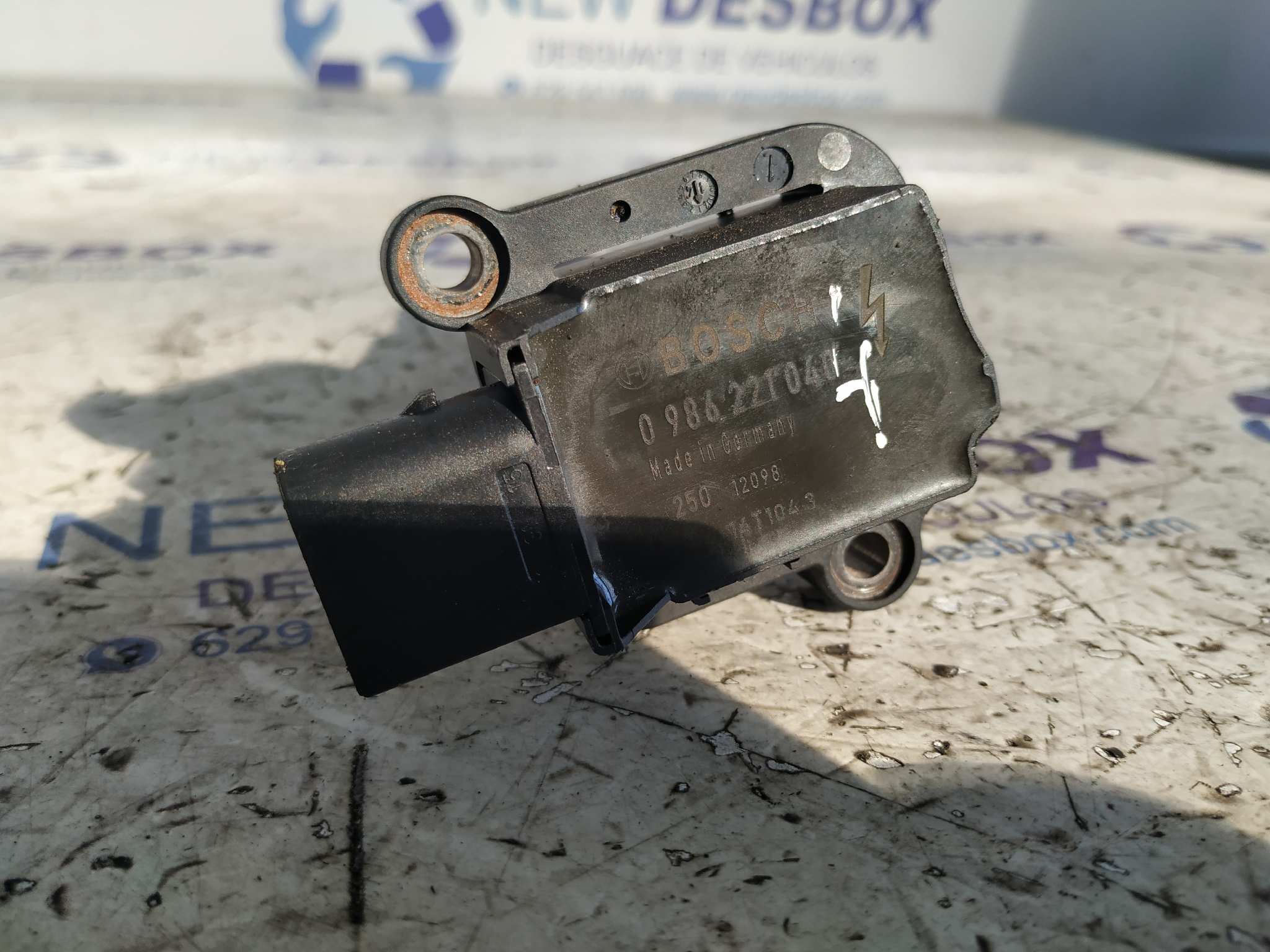 BOBINA ENCENDIDO MERCEDES-BENZ CLASE C (W203) SPORTCOUPE - vista 2