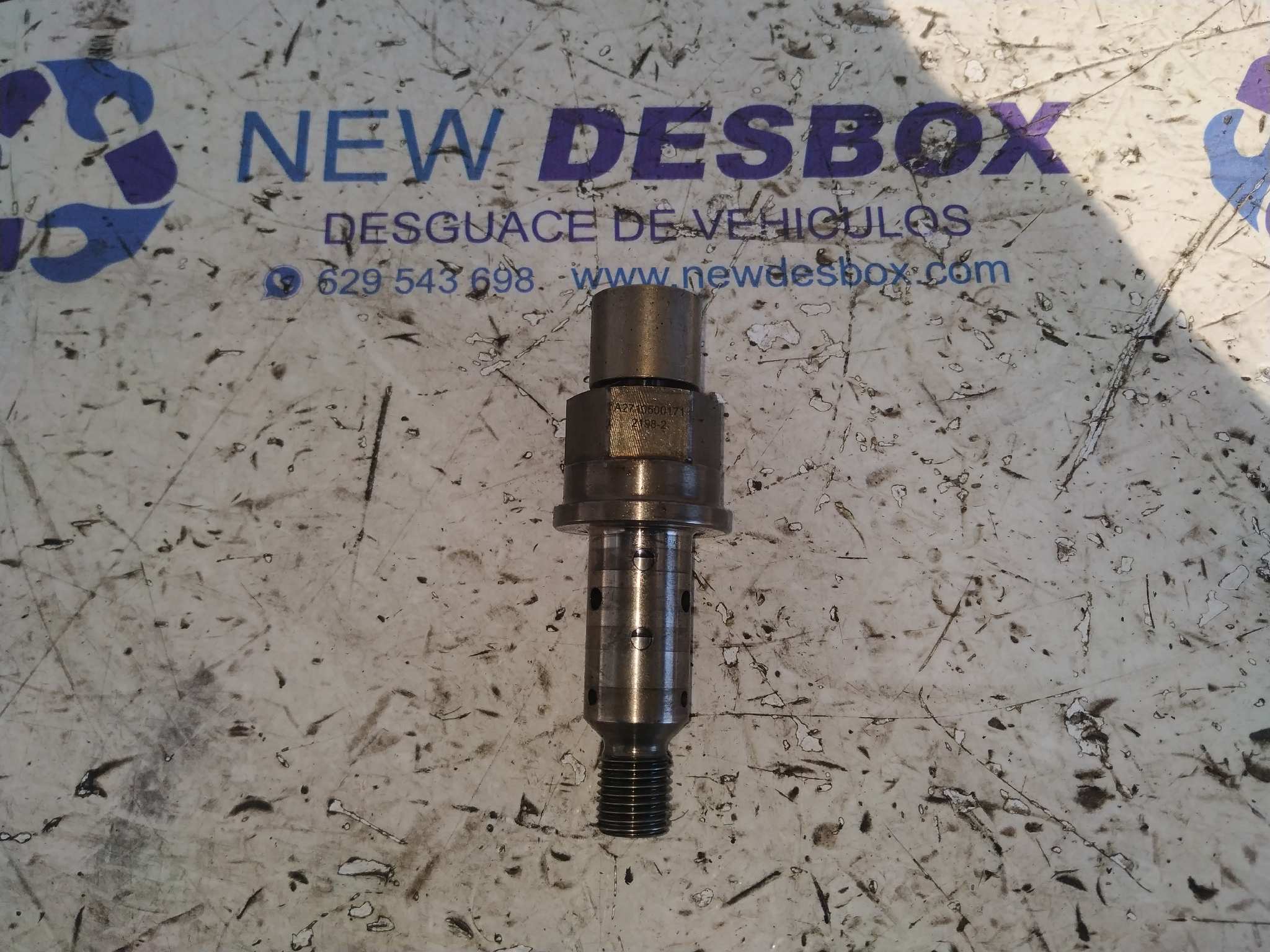 ARBOL DE LEVAS MERCEDES-BENZ CLASE C (W203) SPORTCOUPE