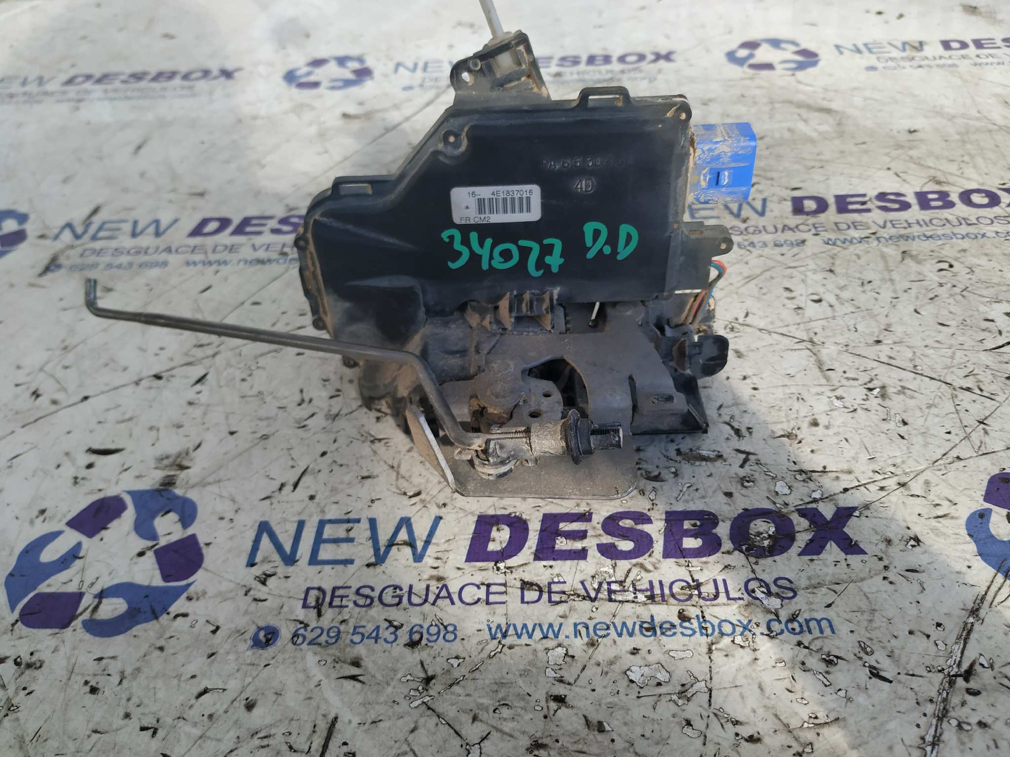 CERRADURA PUERTA DELANTERA DERECHA AUDI A3 (8P)