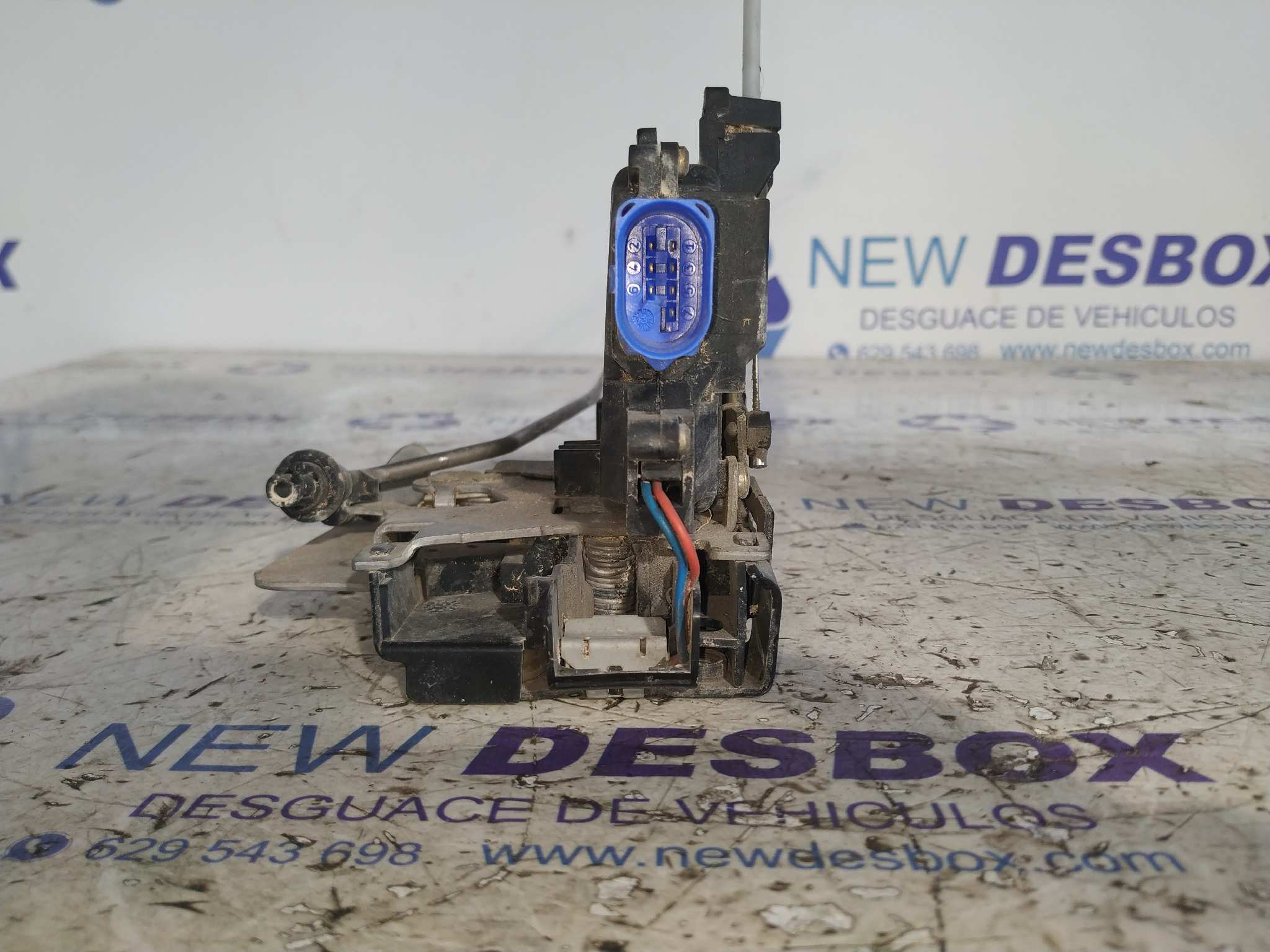 CERRADURA PUERTA DELANTERA DERECHA AUDI A3 (8P) - vista 4