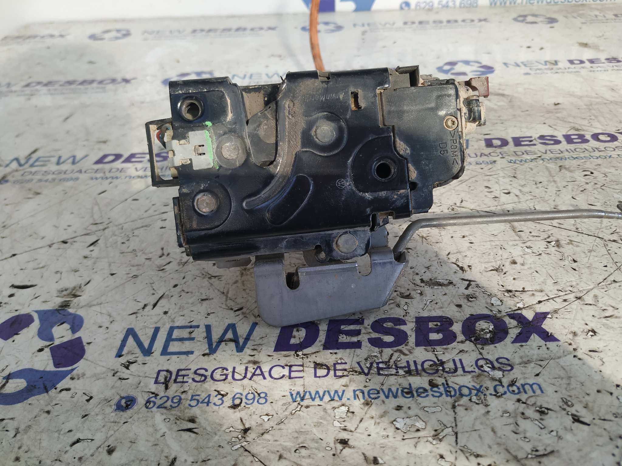 CERRADURA PUERTA DELANTERA DERECHA AUDI A3 (8P) - vista 3