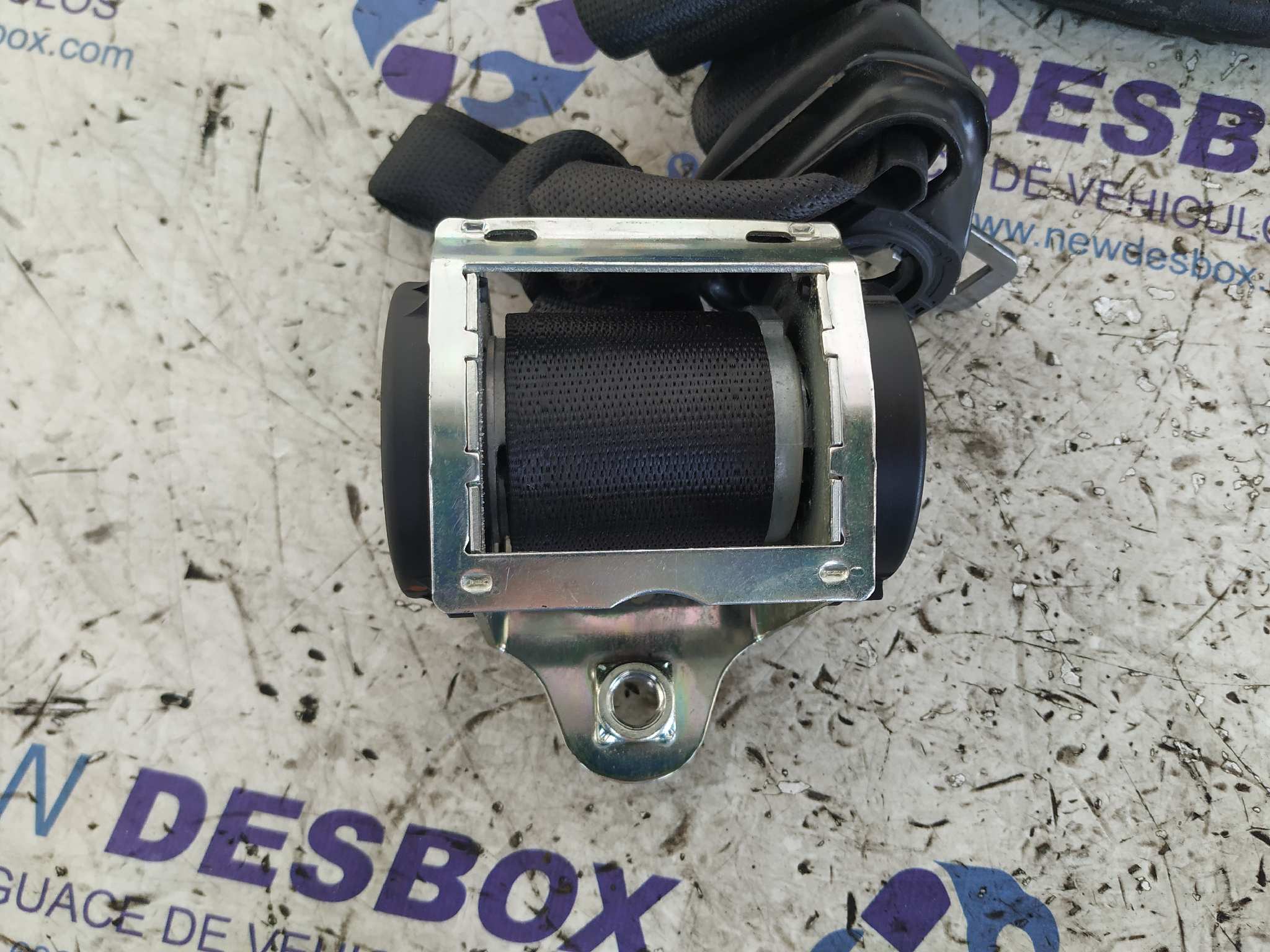 CINTURON DELANTERO IZQUIERDO OPEL CORSA D - vista 4