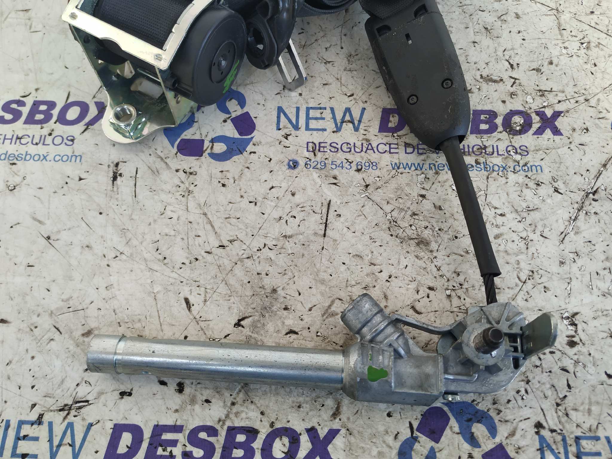 CINTURON DELANTERO IZQUIERDO OPEL CORSA D - vista 5