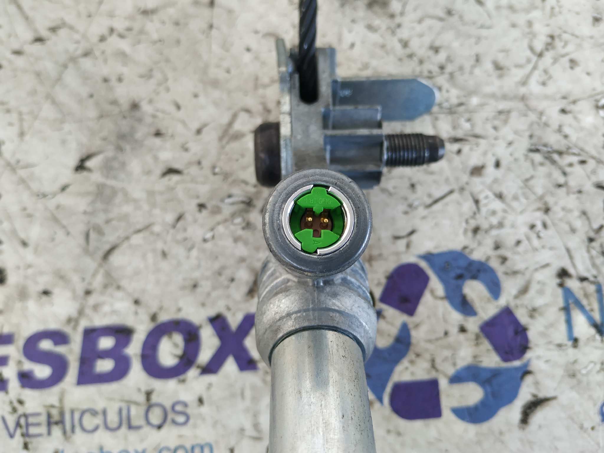 CINTURON DELANTERO IZQUIERDO OPEL CORSA D - vista 6