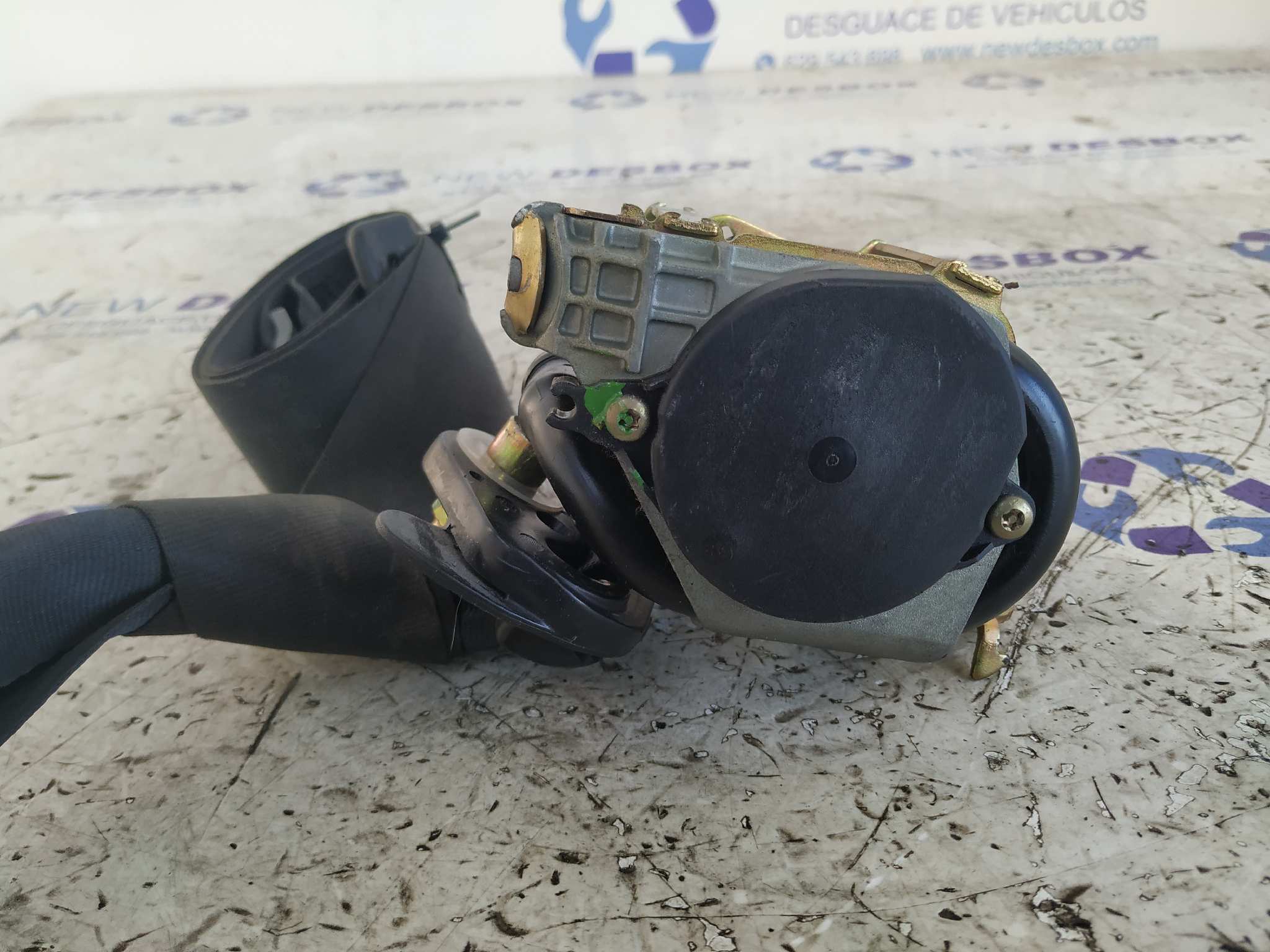 CINTURON DELANTERO IZQUIERDO PEUGEOT 307 (S1) - vista 3