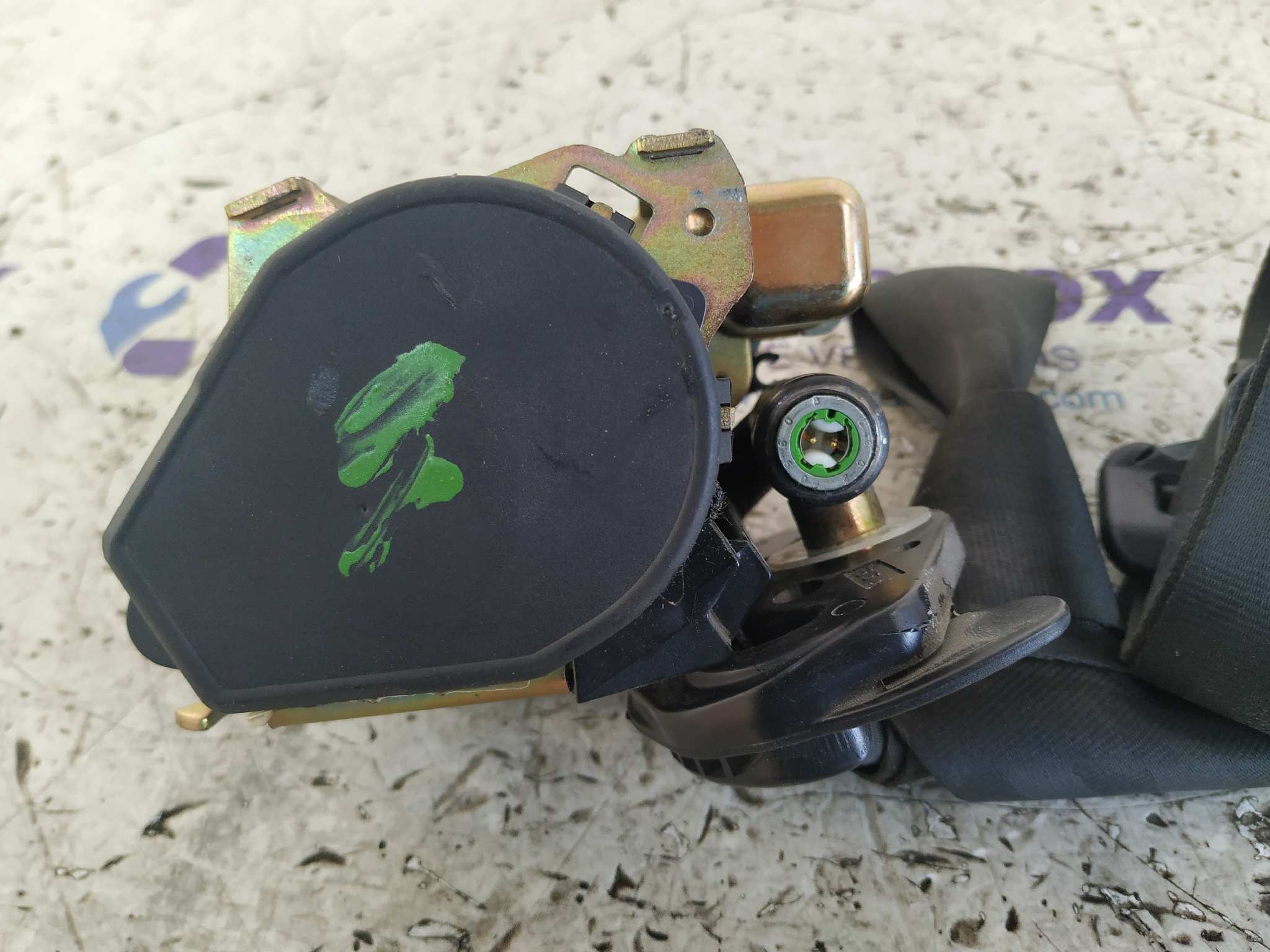 CINTURON DELANTERO IZQUIERDO PEUGEOT 307 (S1) - vista 5