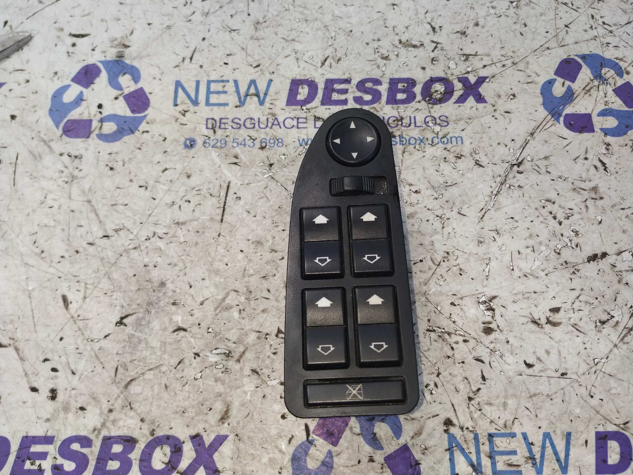 MANDO ELEVALUNAS DELANTERO IZQUIERDO BMW SERIE 5 BERLINA (E39)