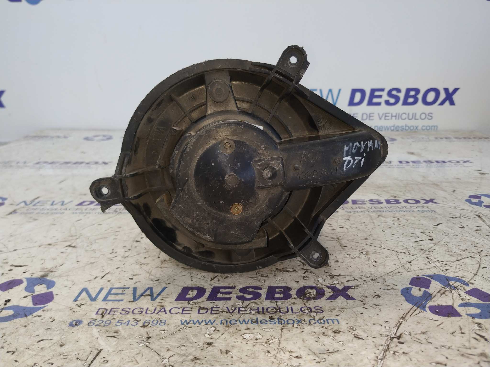 MOTOR CALEFACCION OPEL MOVANO 1.9 CDTI CAT (F9Q-772)