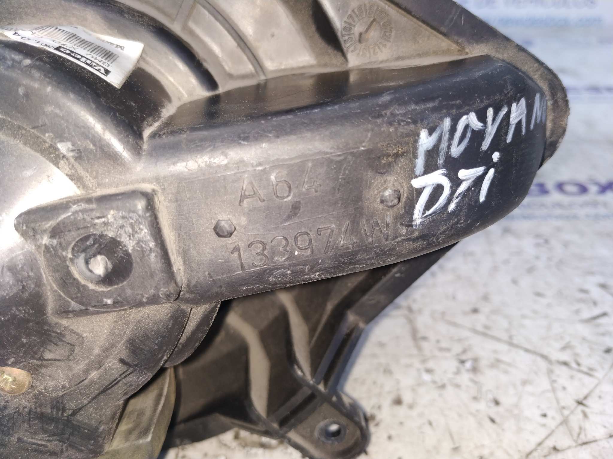 MOTOR CALEFACCION OPEL MOVANO 1.9 CDTI CAT (F9Q-772) - vista 3