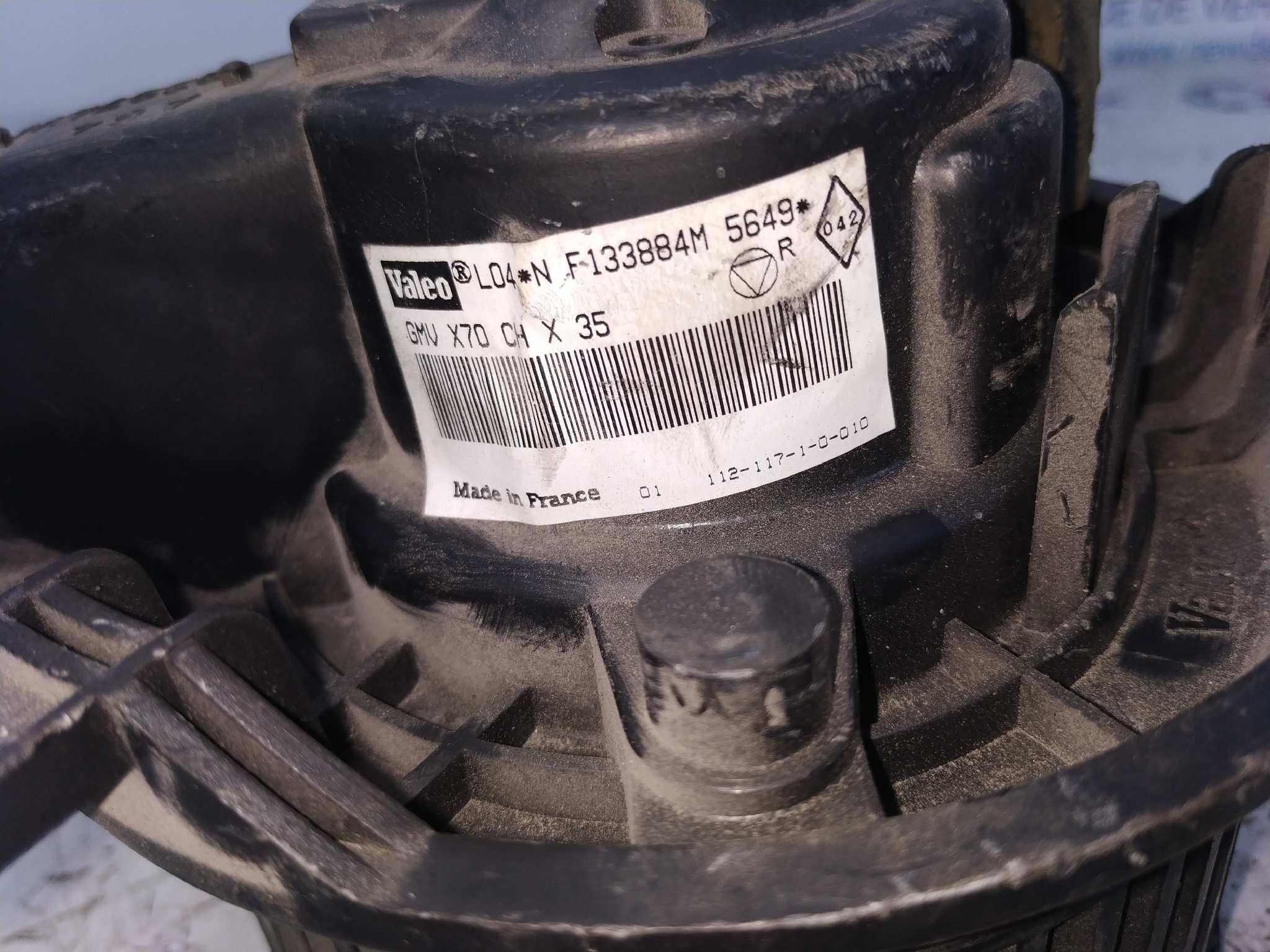 MOTOR CALEFACCION OPEL MOVANO 1.9 CDTI CAT (F9Q-772) - vista 4